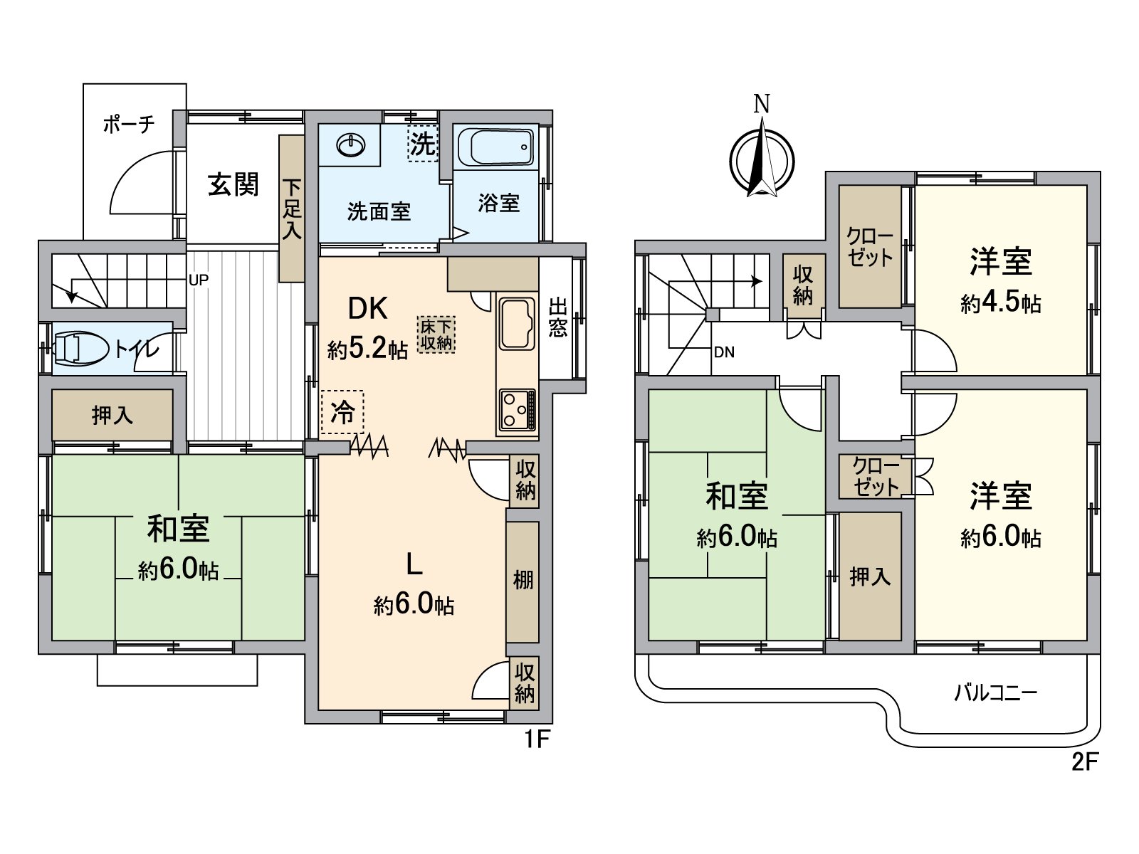 房型图