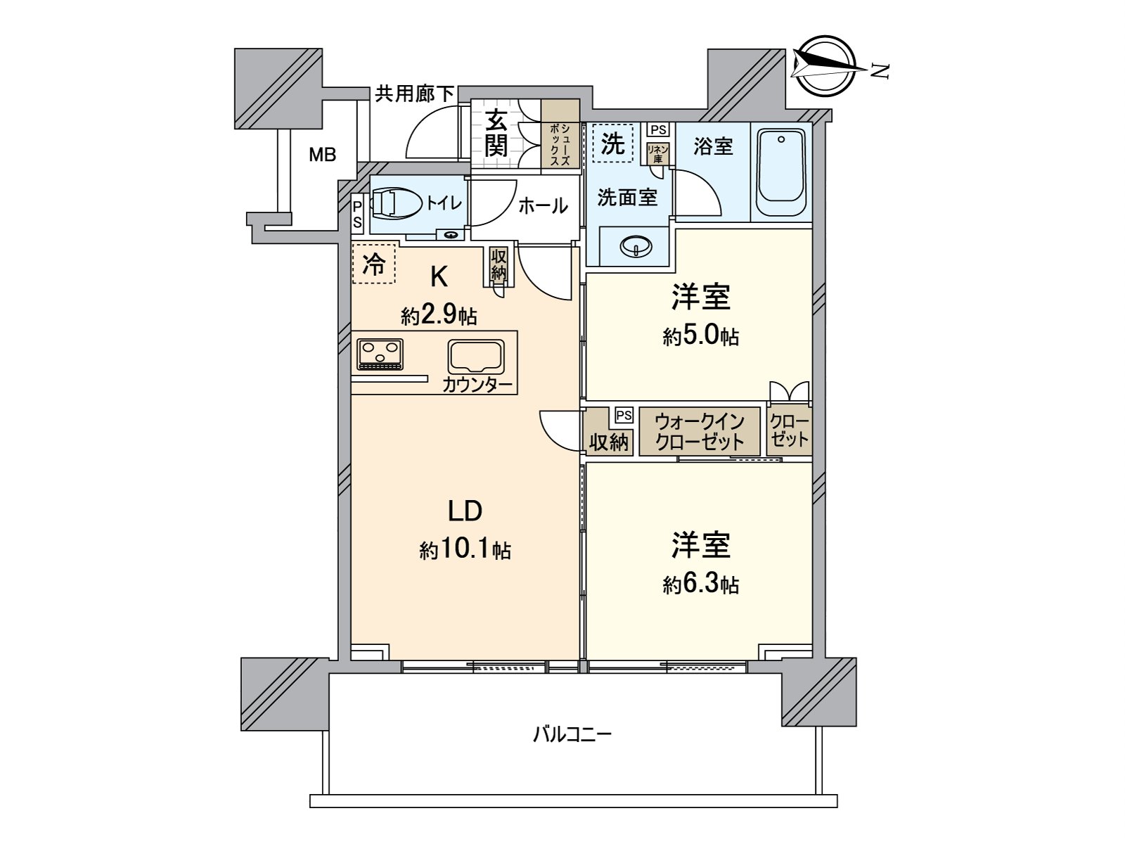 平面圖