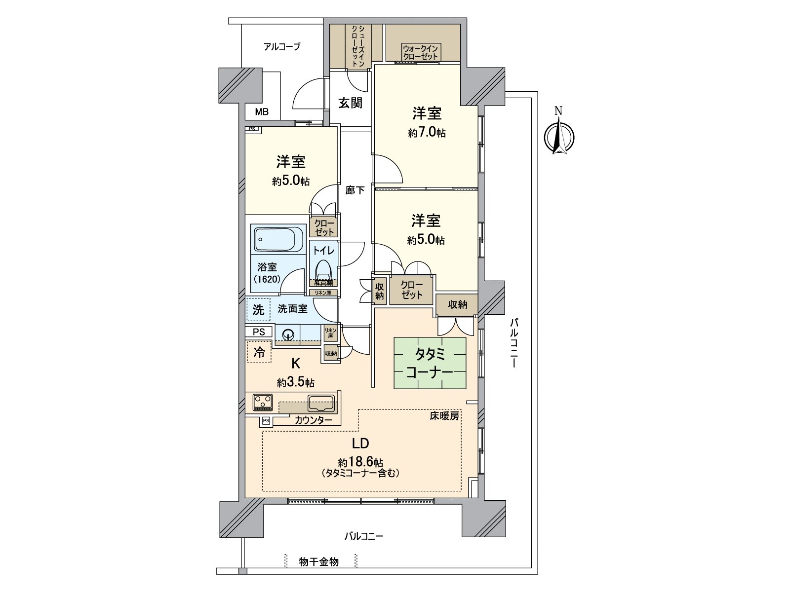 房型图