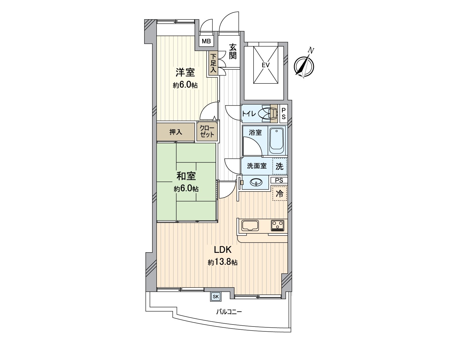 房型图