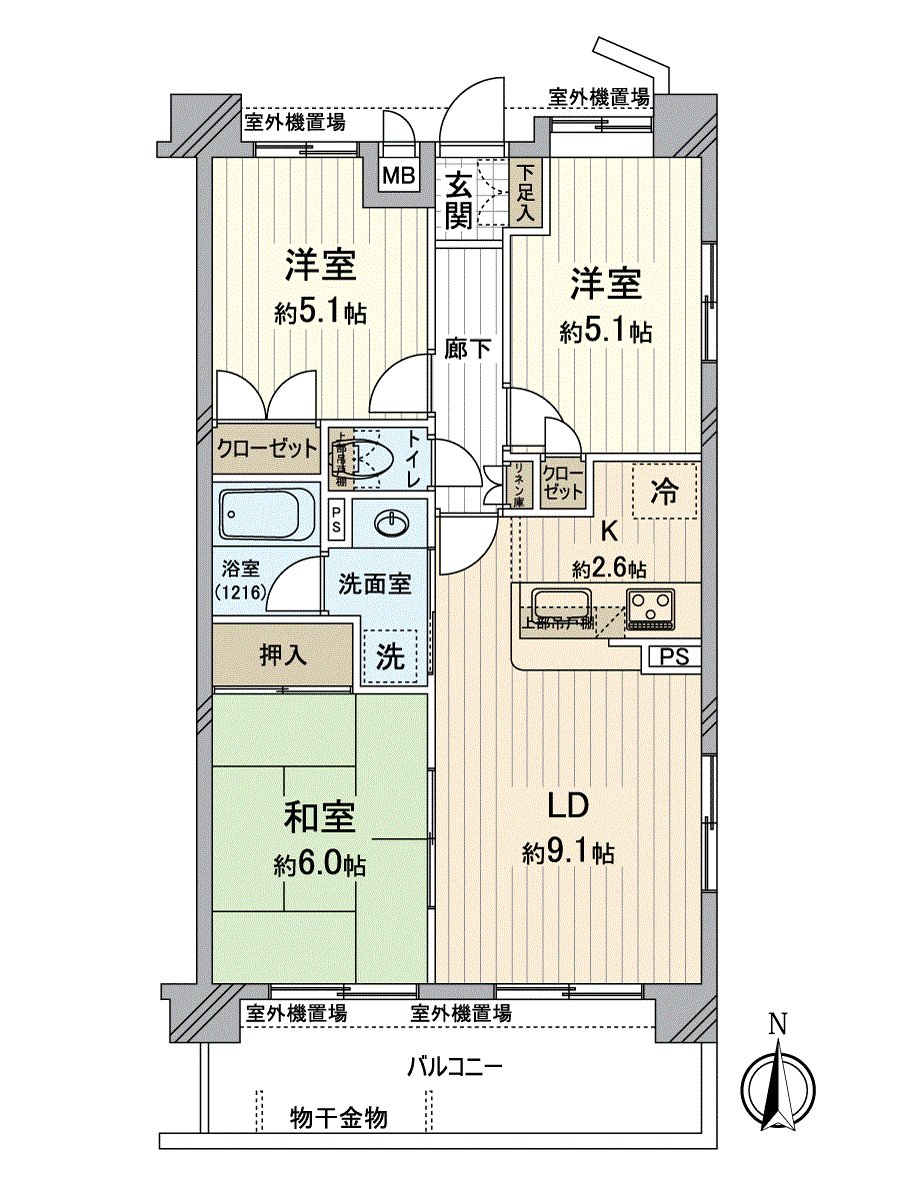 房型