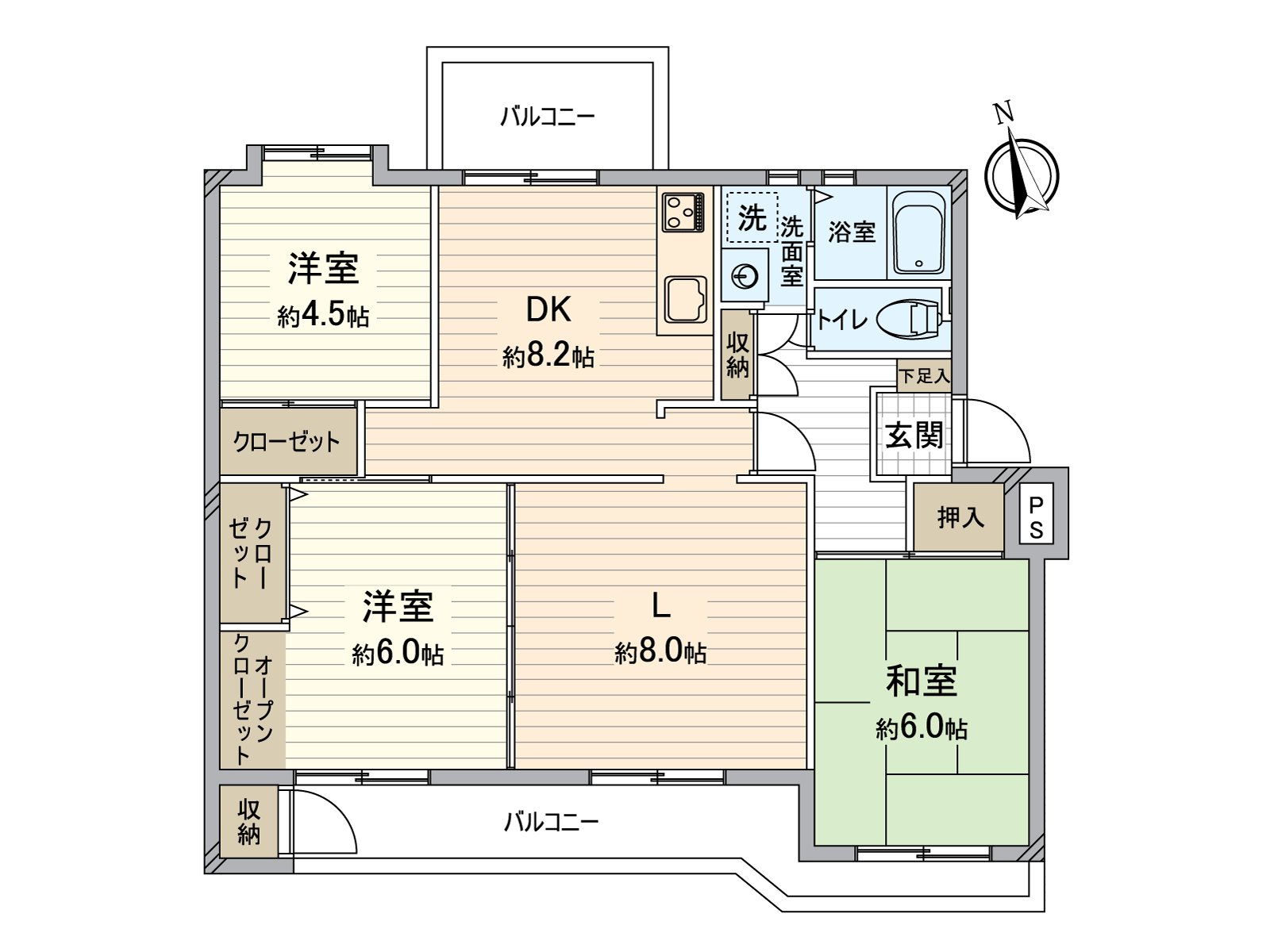 平面圖
