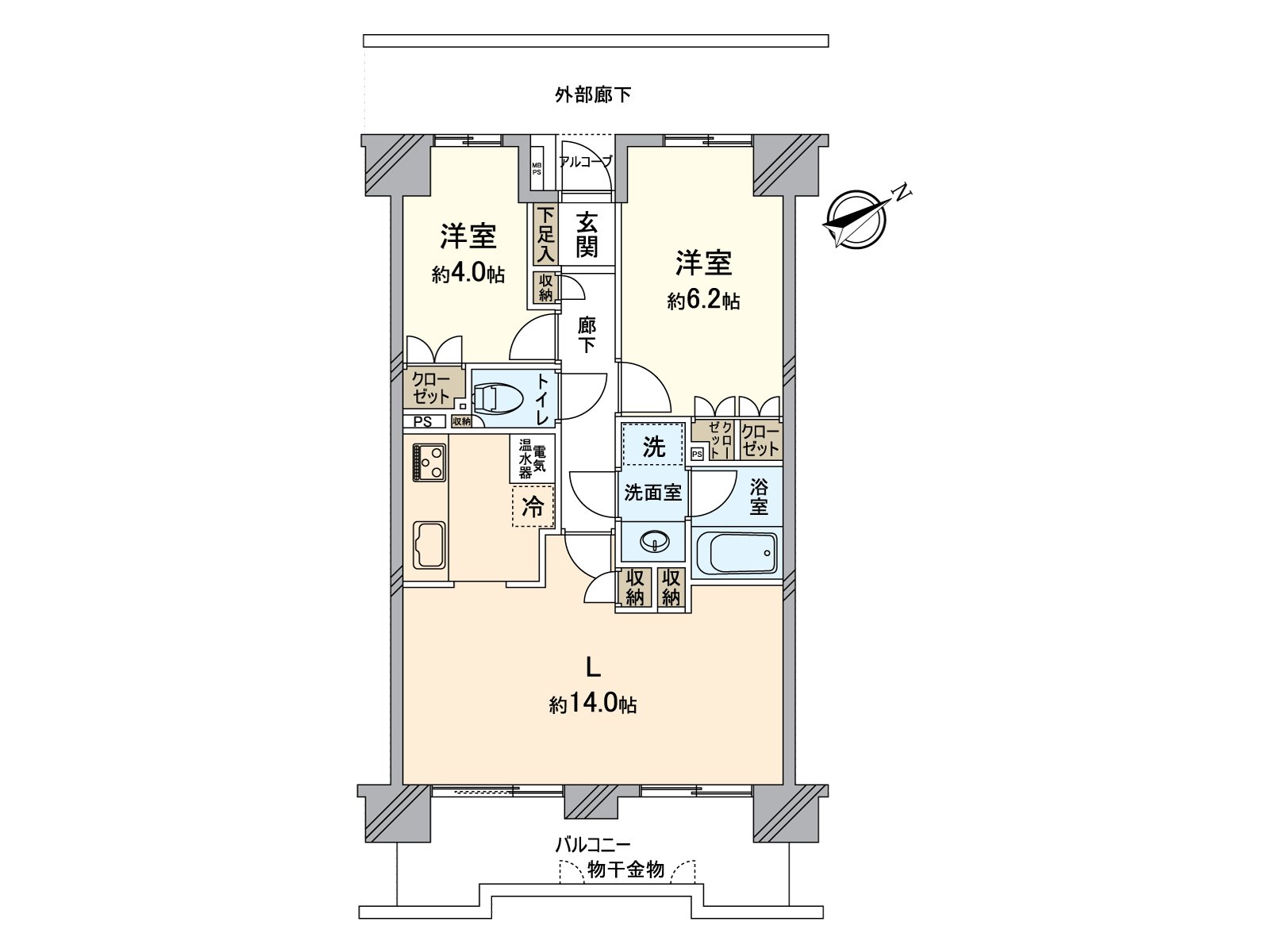 房型图