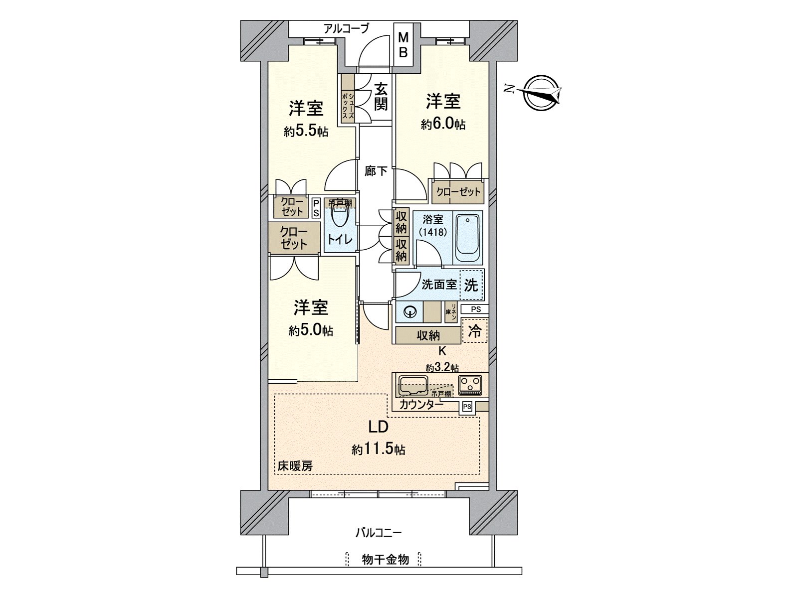 平面圖