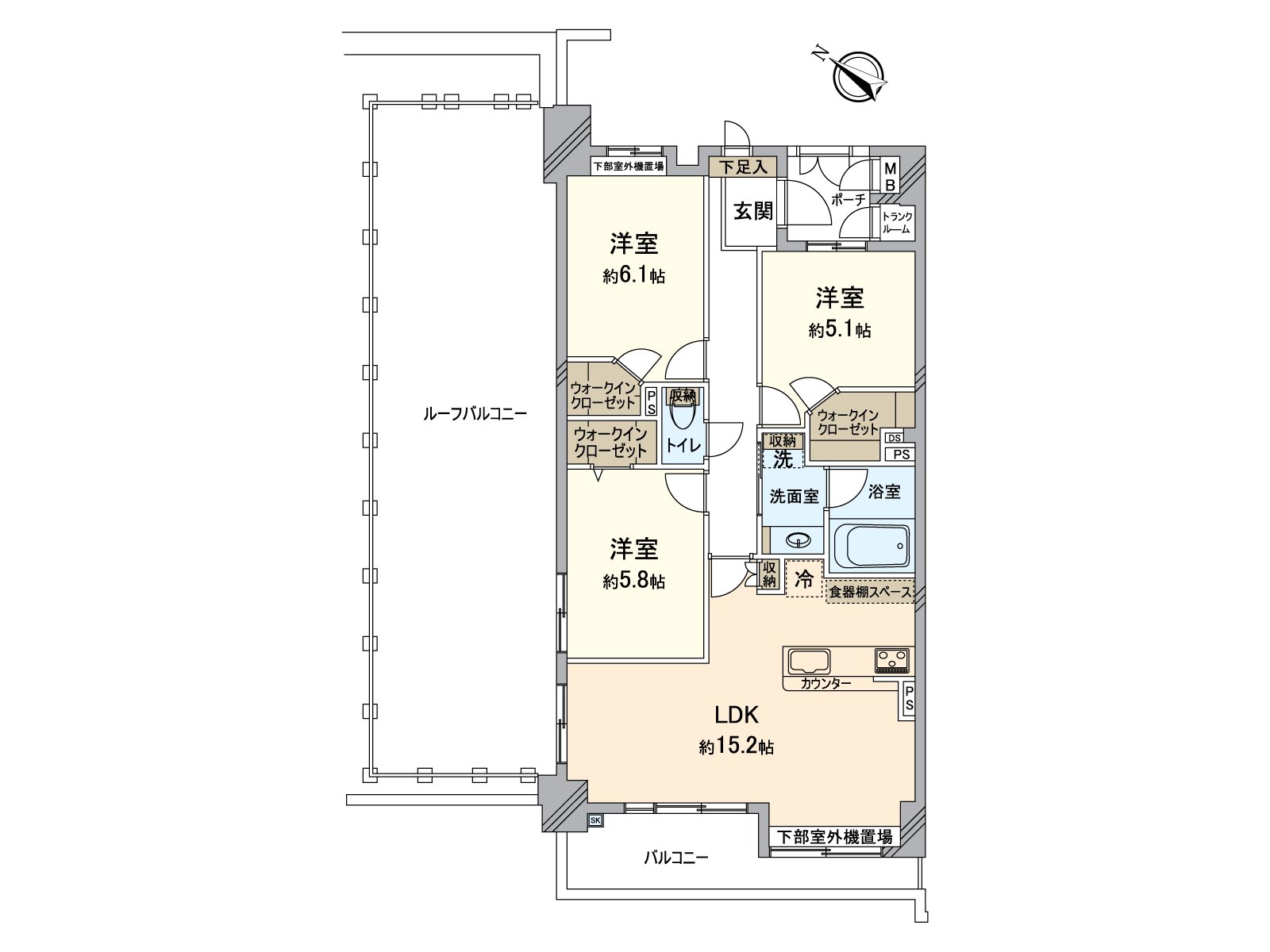 房型图