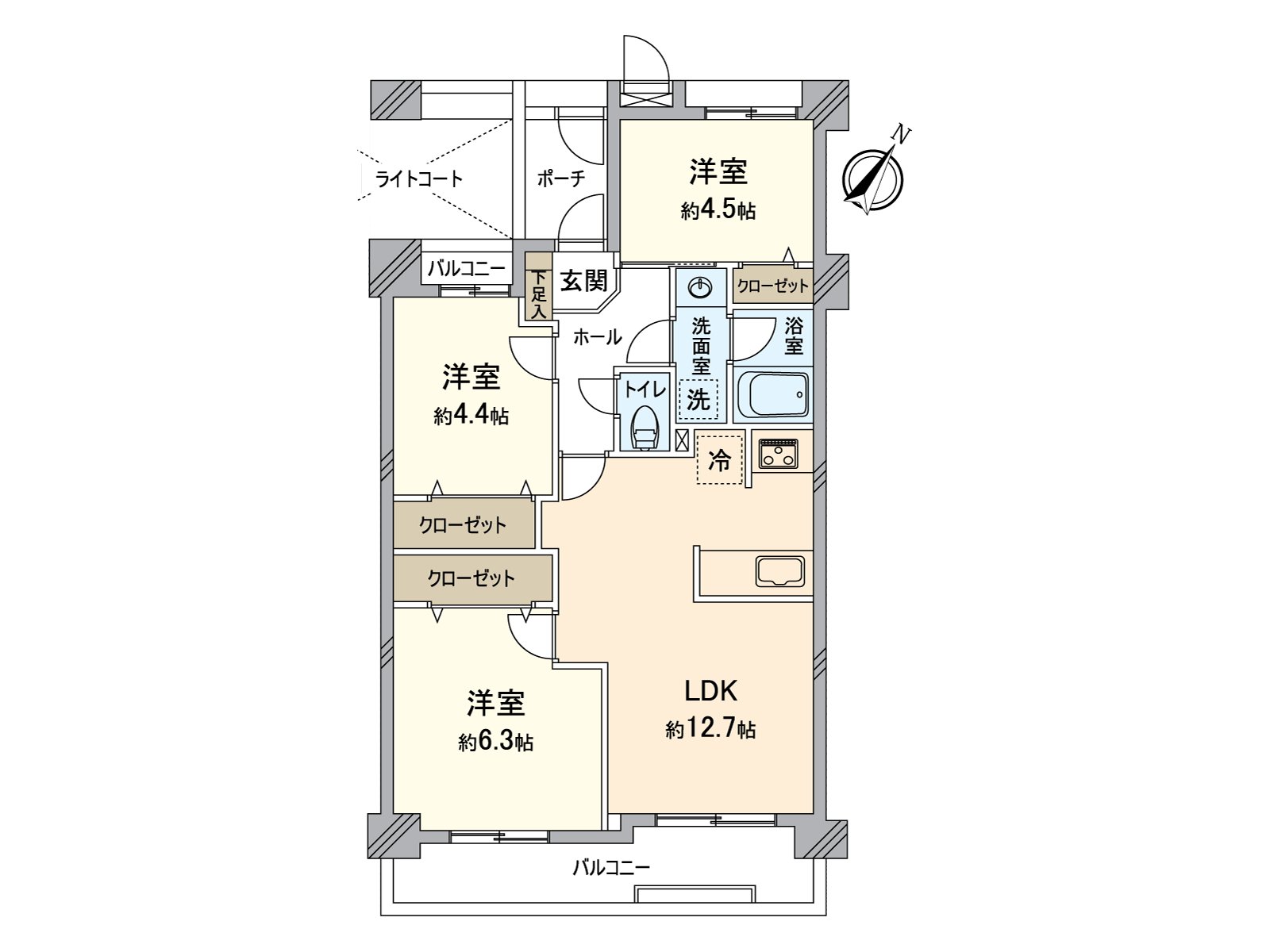房型图