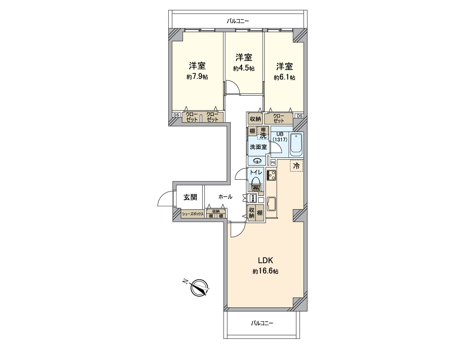 房型图