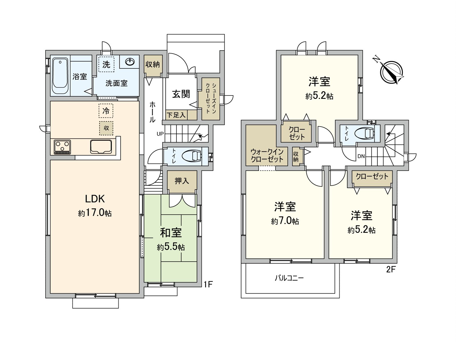 如果有全居室收纳好用的4LDK