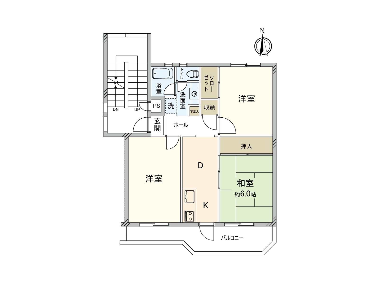 房型图