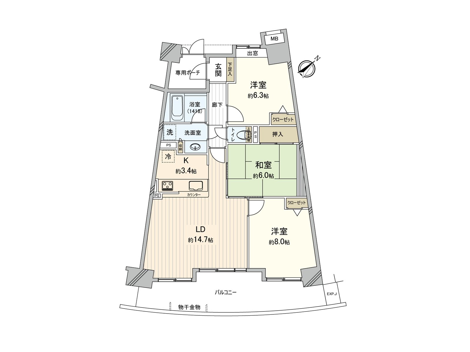 平面圖