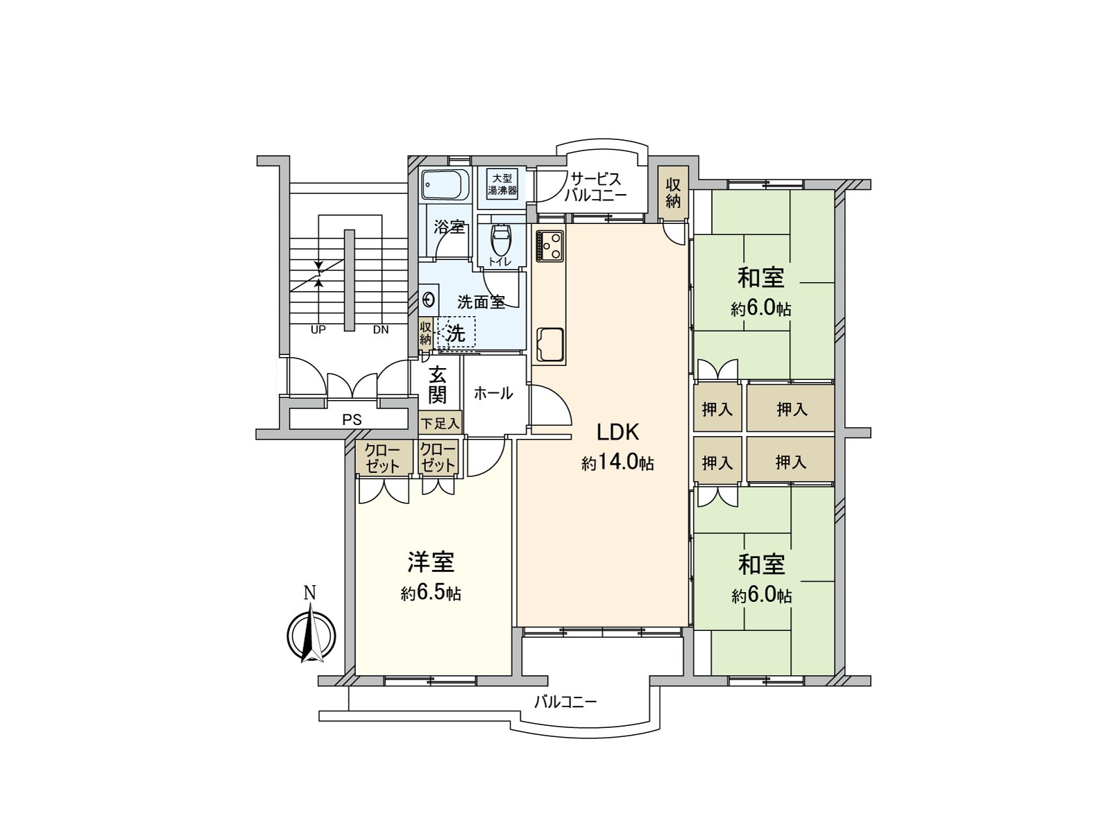 房型图