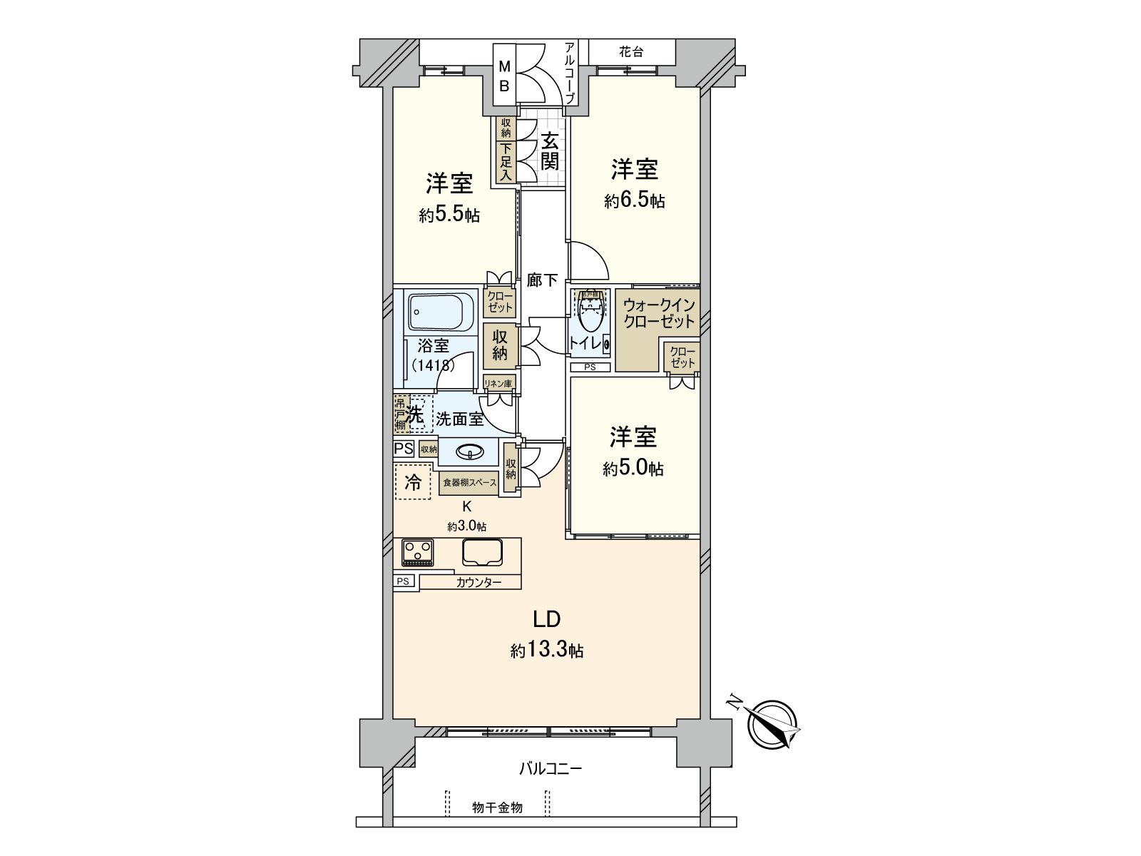 房型图