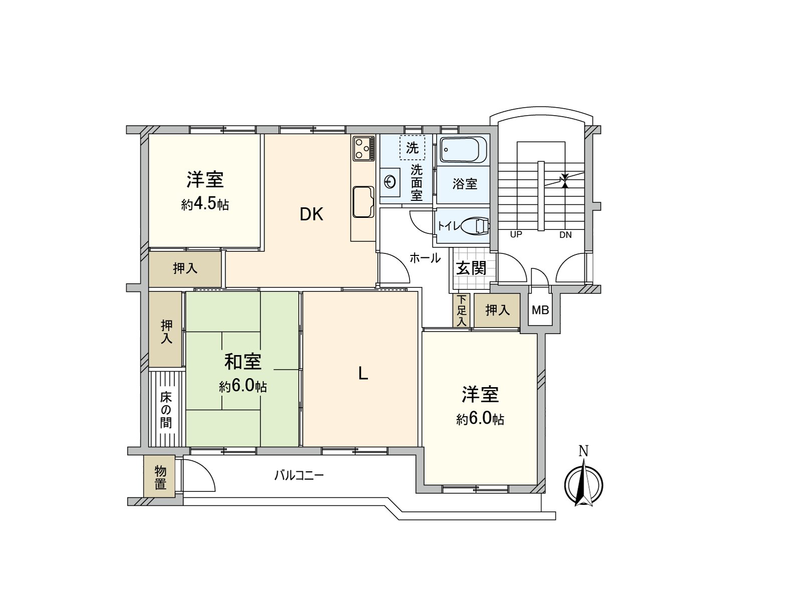 房型图