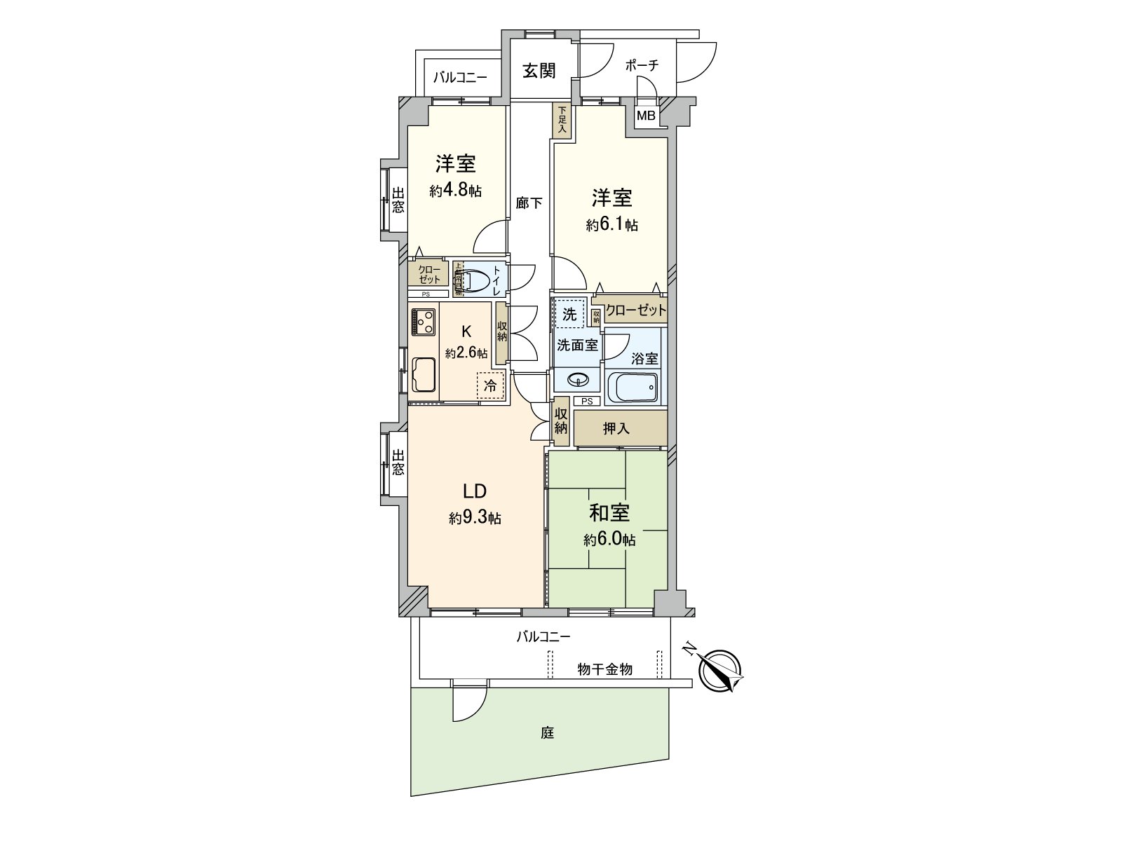 房型图