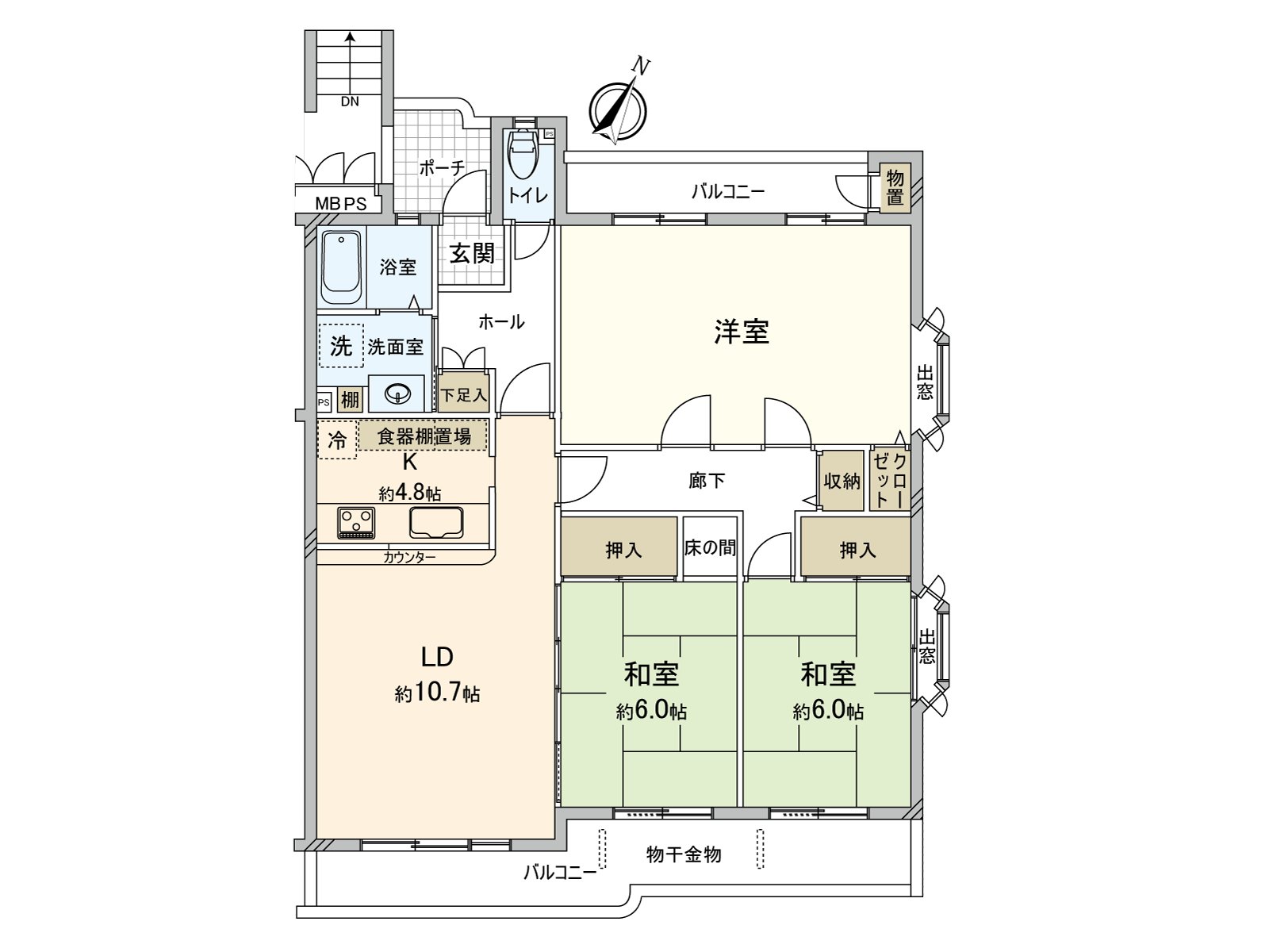 房型图