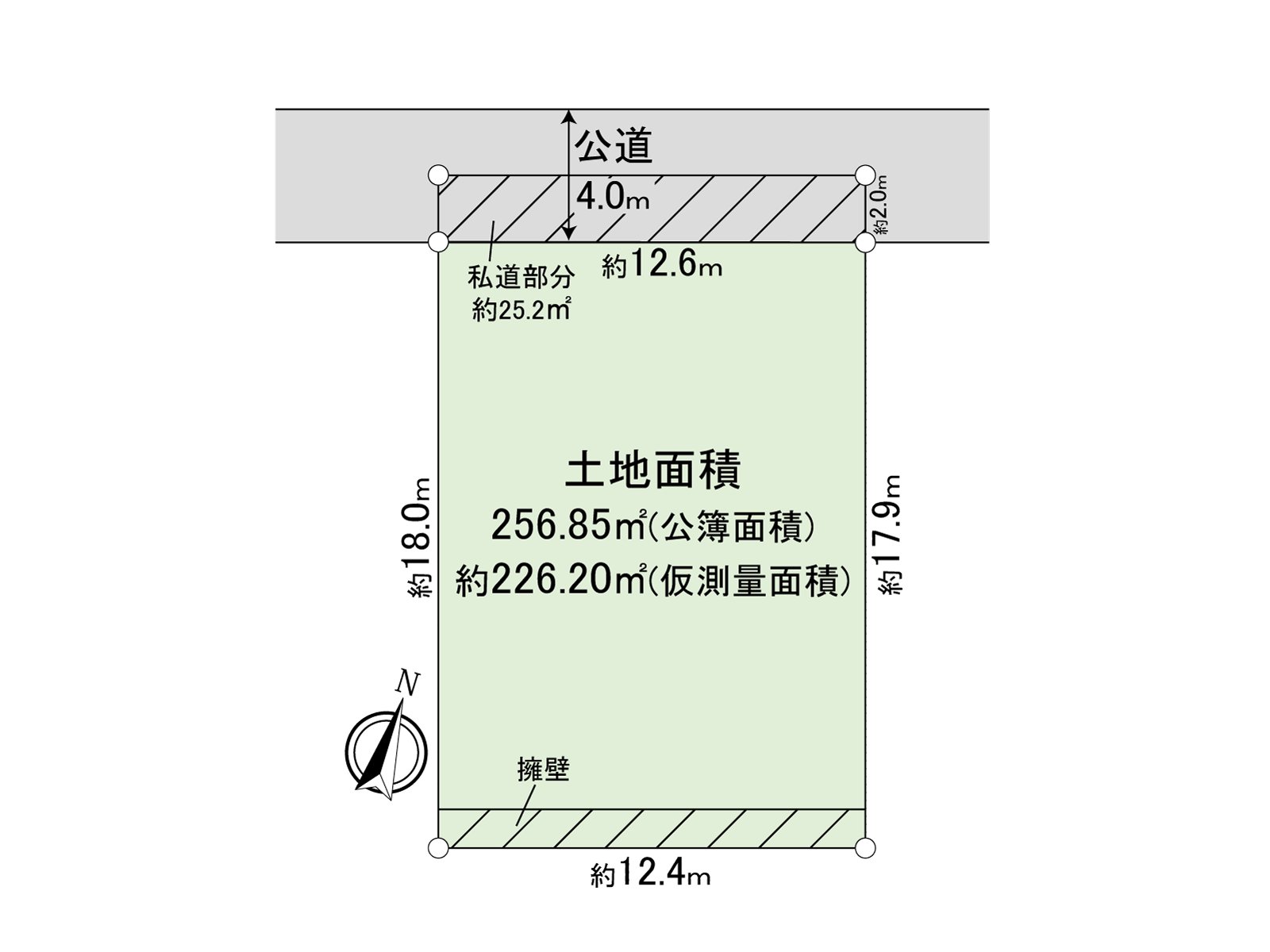 在第一类低层住宅专用区的清静的住宅区可以度过♪