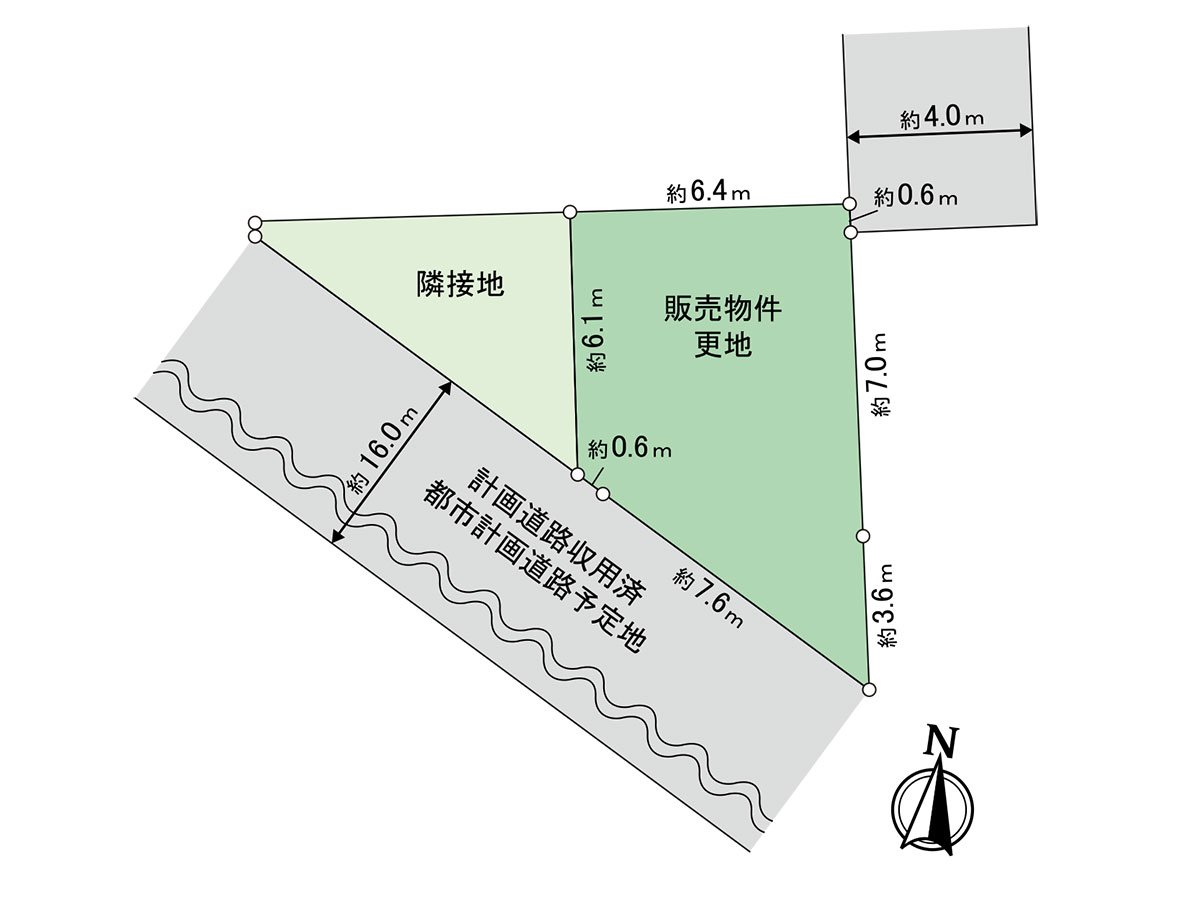 50% of Building Coverage Ratio (BCR), Floor-Area Ratio (FAR) 100%