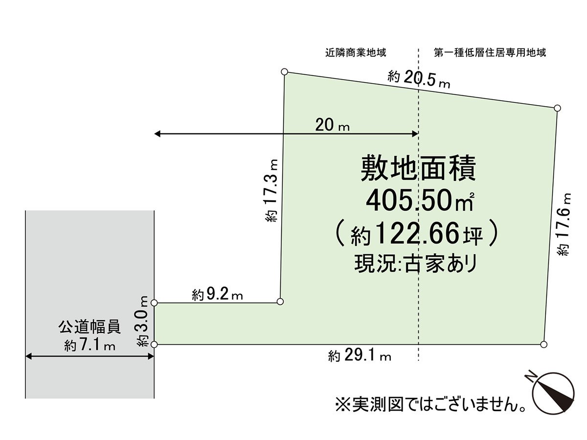 建筑面积比：80%、50%/容积率200%.100%(被根据两居住地的面积做加权平均数。)