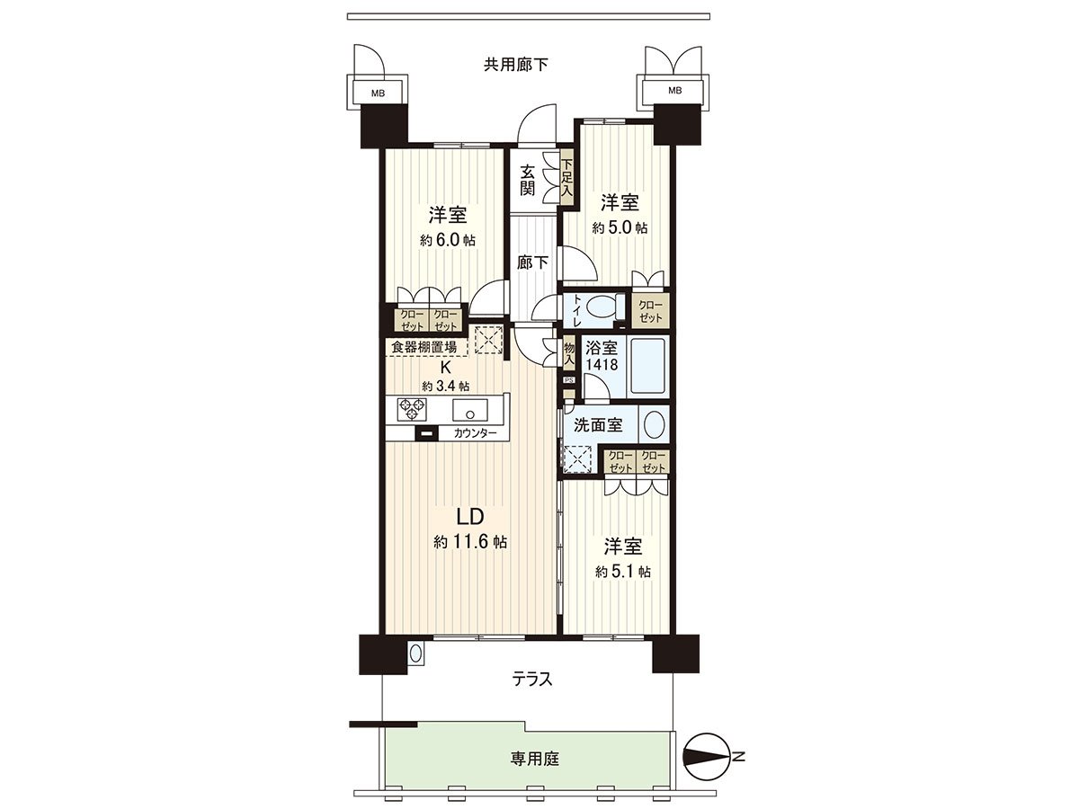2024年6月翻新完畢。