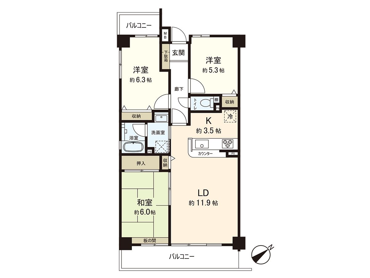 房型图