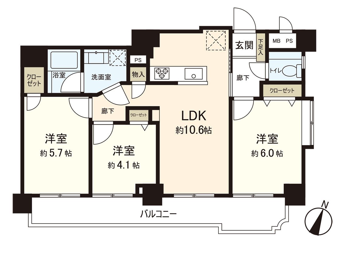 房型图
