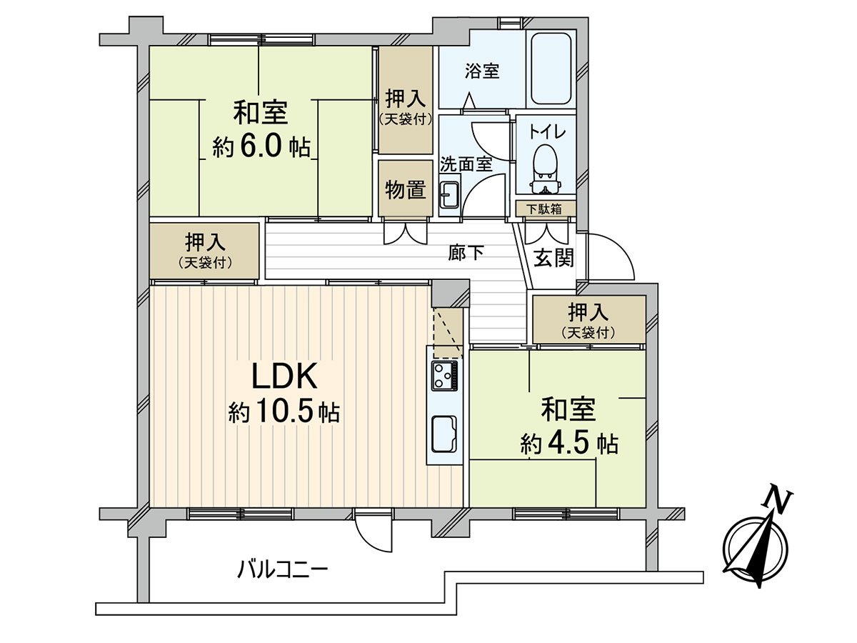壁橱收纳或者走廊收纳因为存储空间丰富所以在房间感觉清醒能保持。