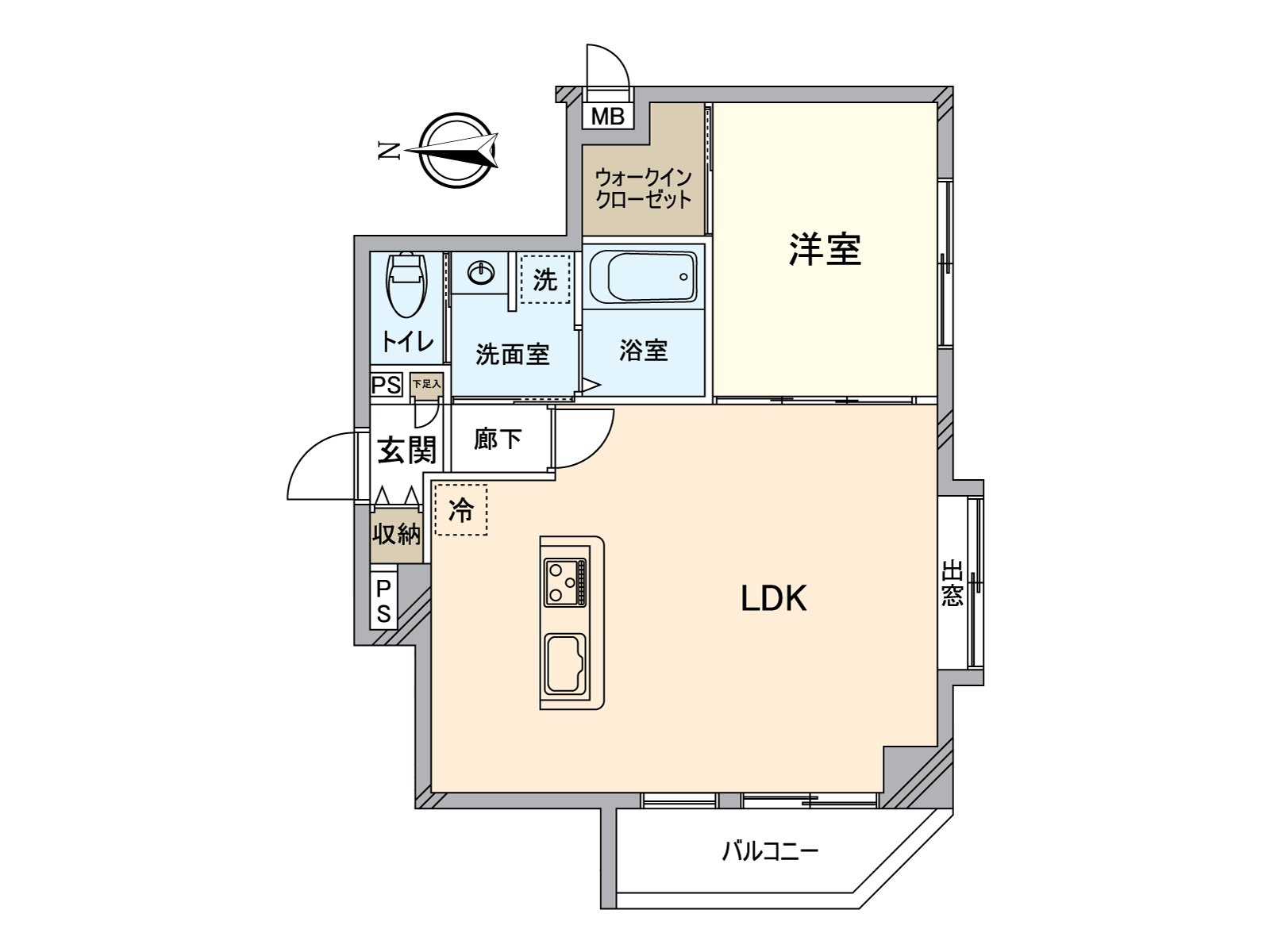 間取