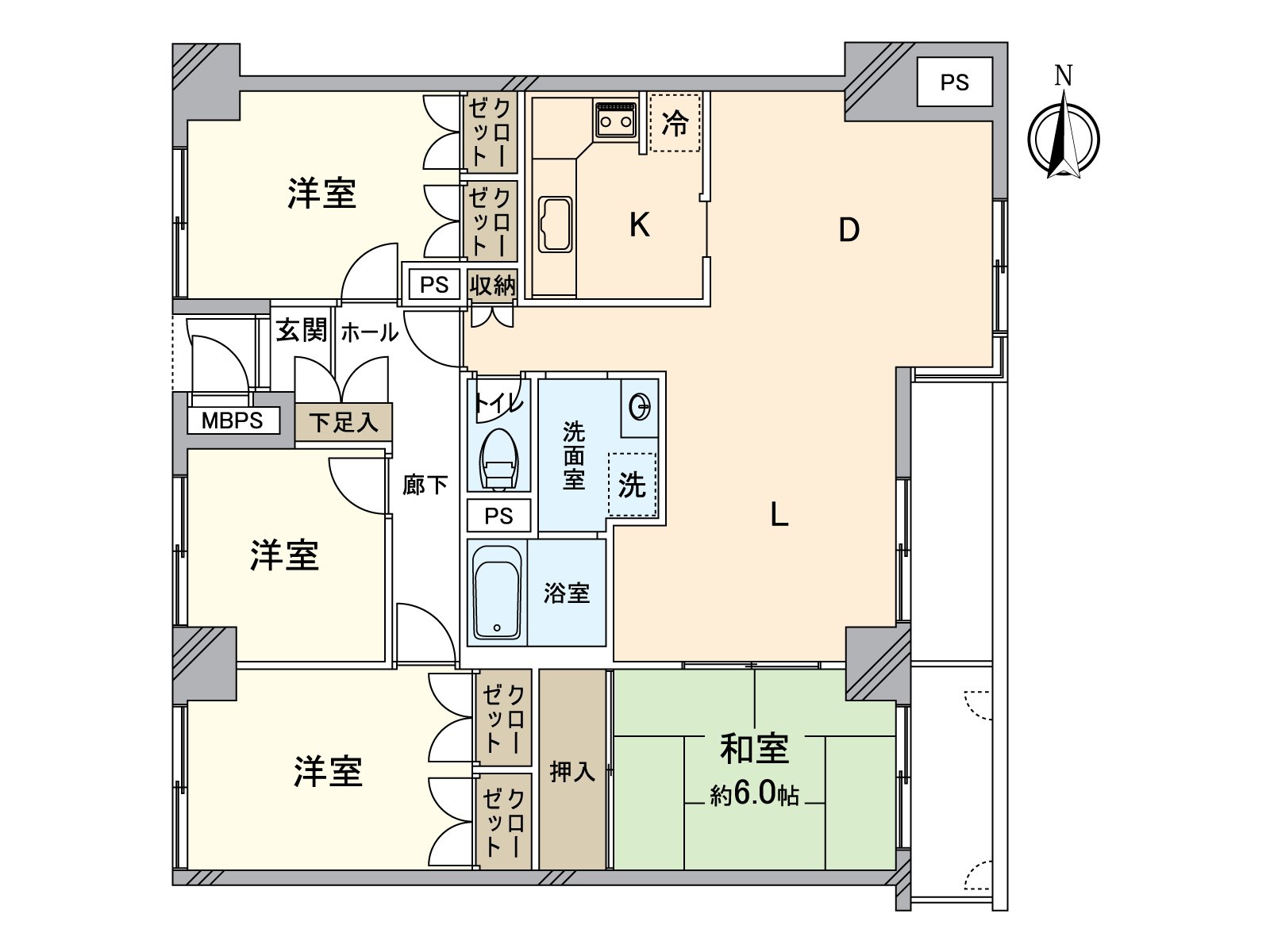 房型图