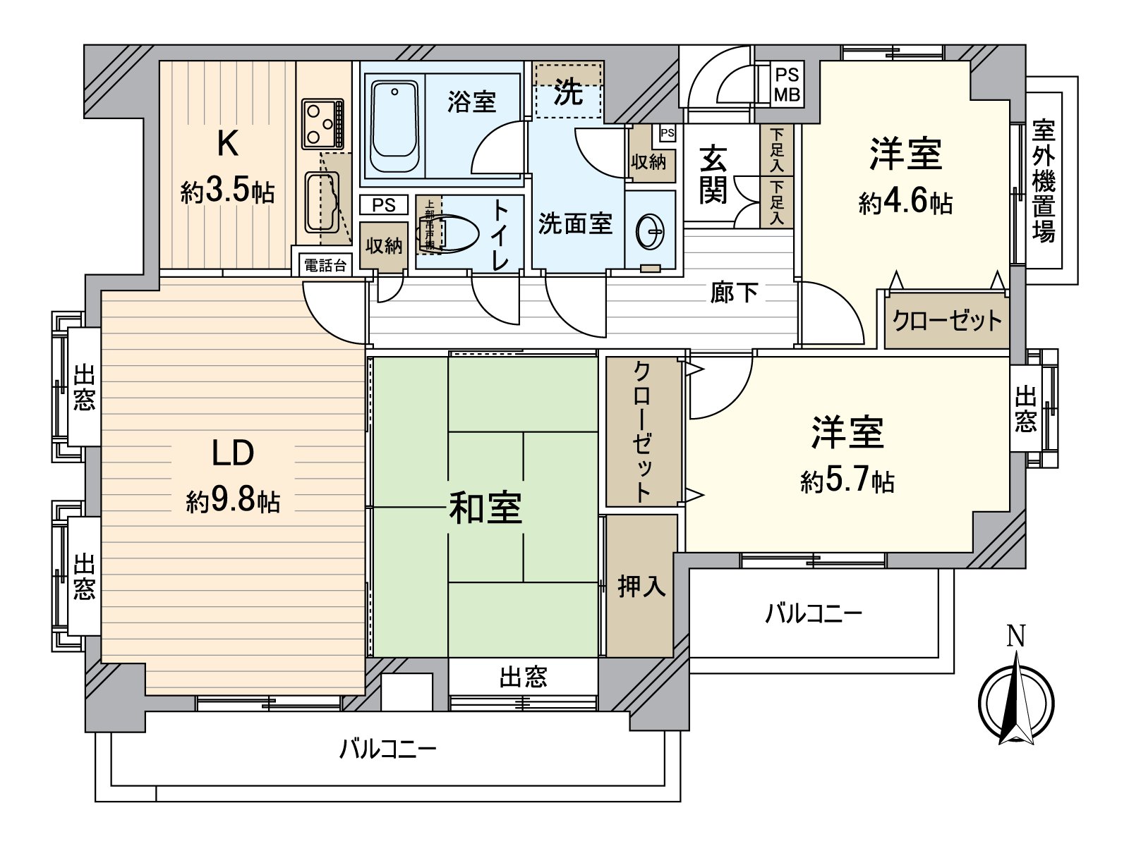 Floor plan