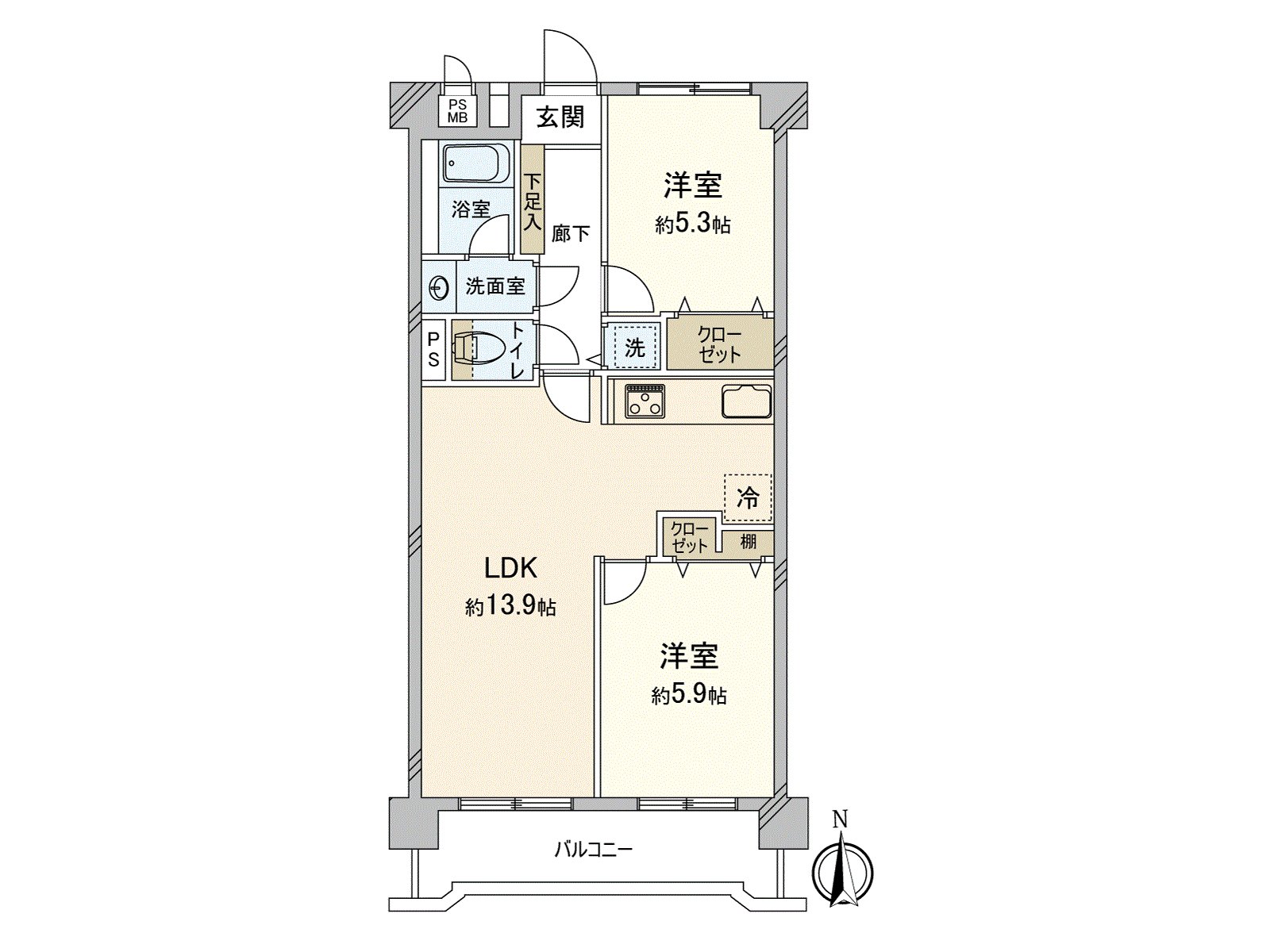 房型图