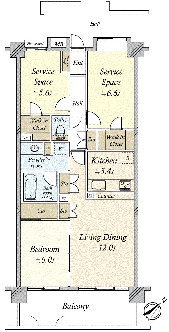 Floor plan
