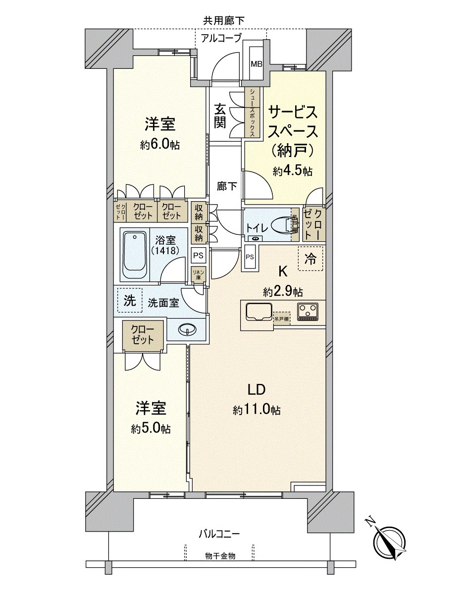 房型图