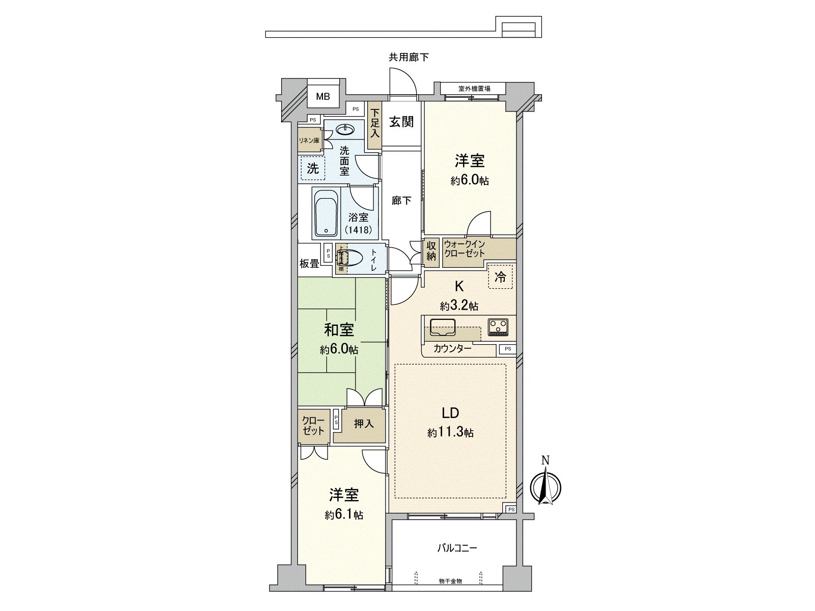 Floor plan