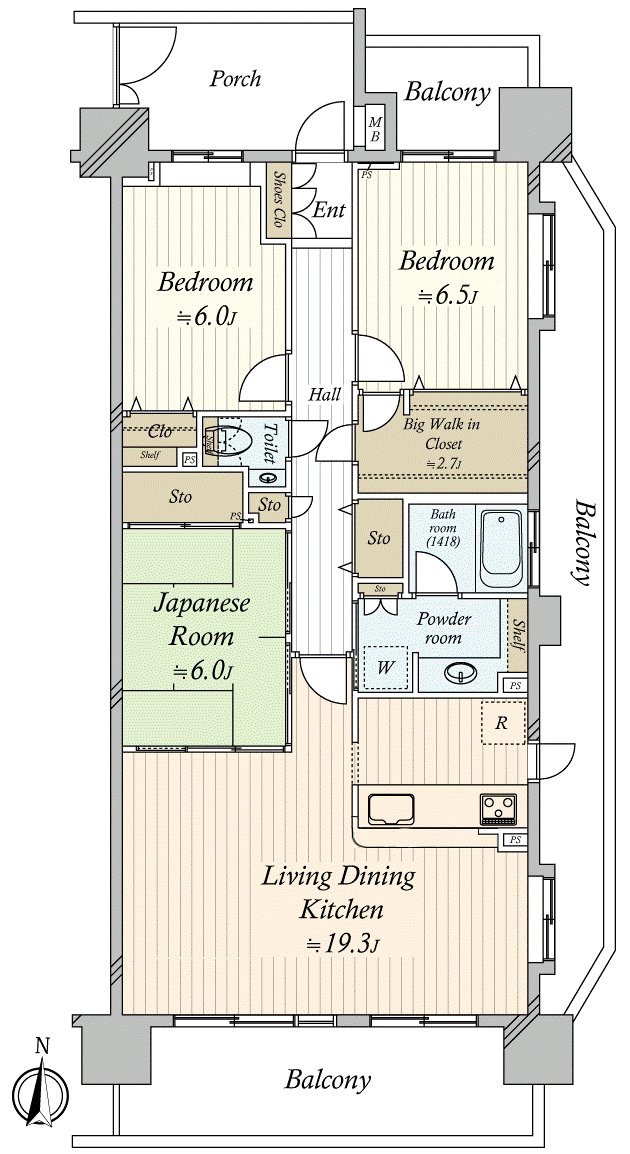 Floor plan