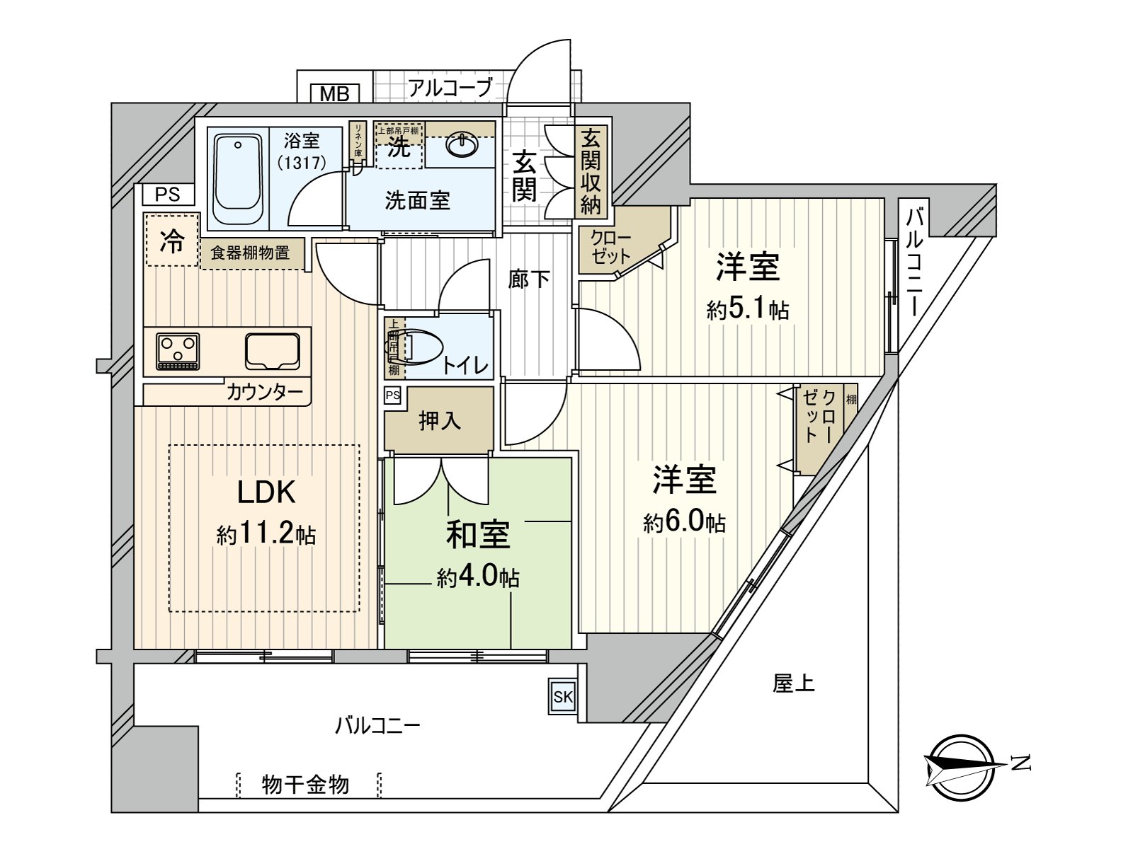 平面圖
