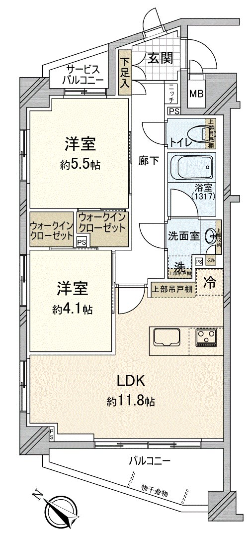 房型图