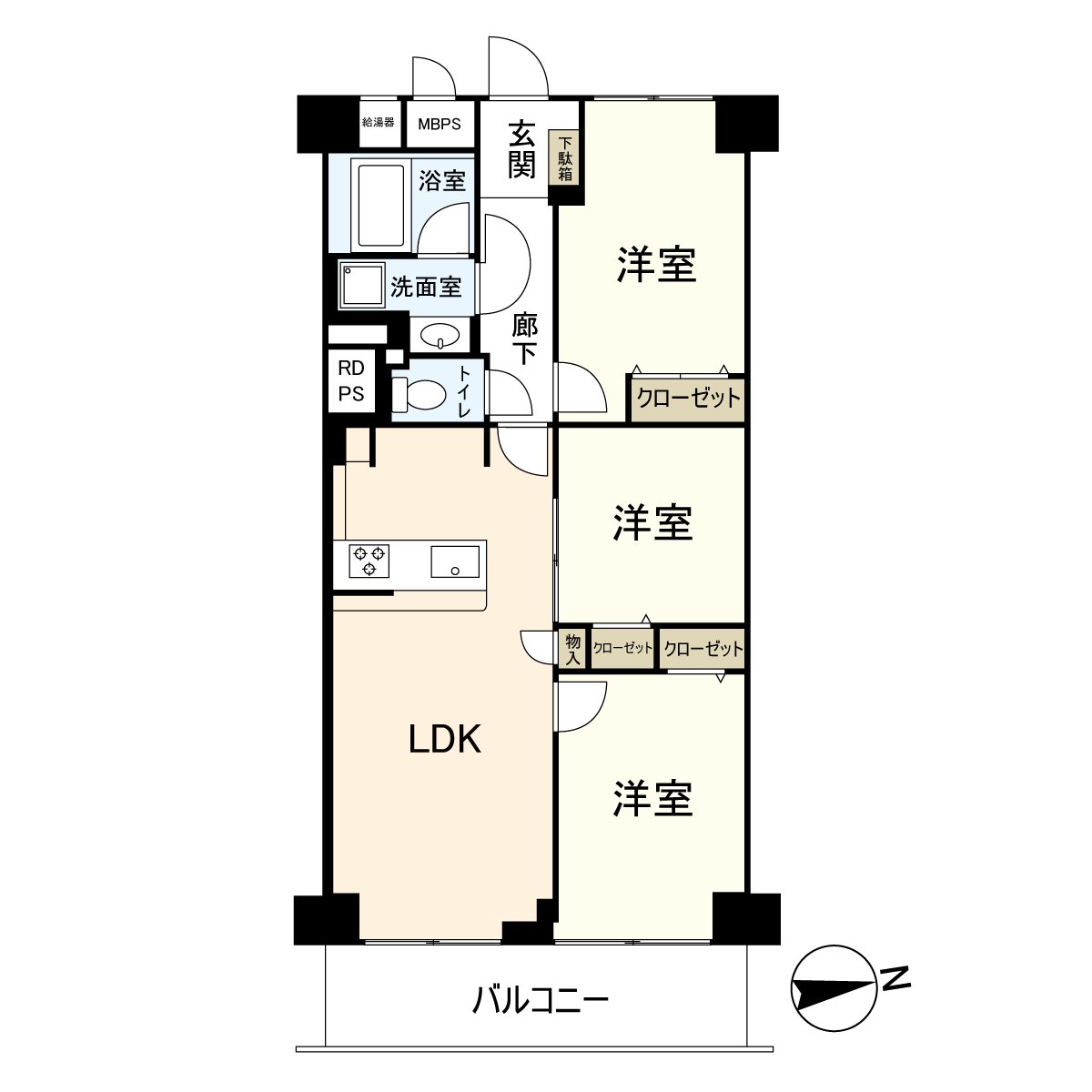 房型图