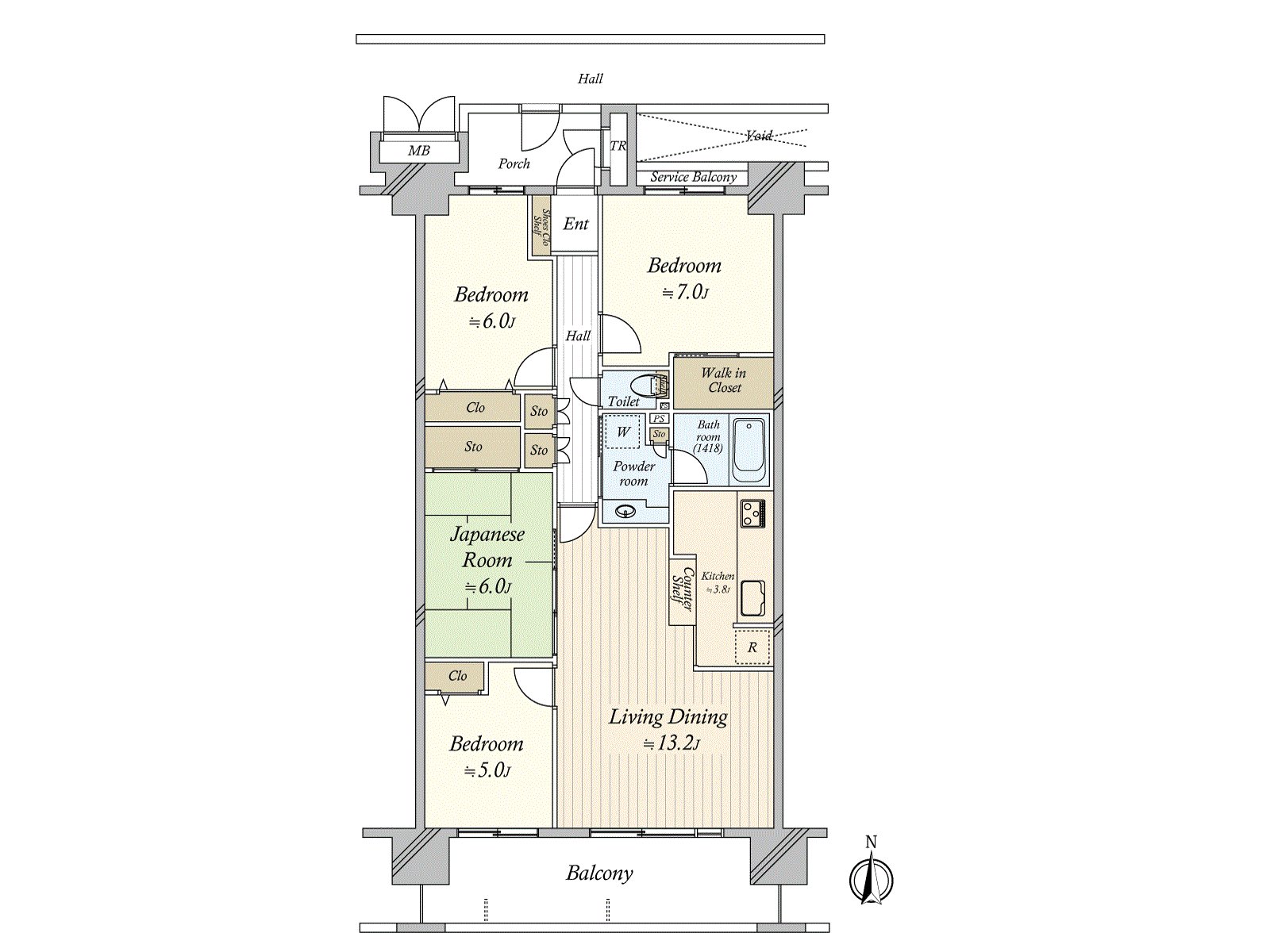 Floor plan