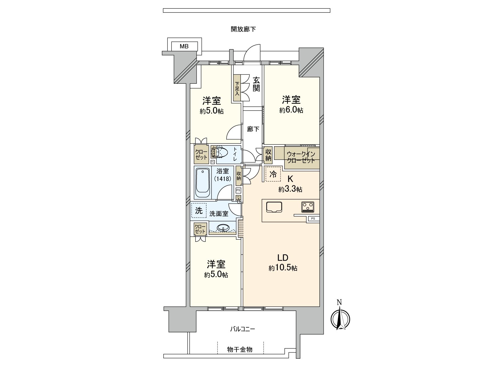 平面圖