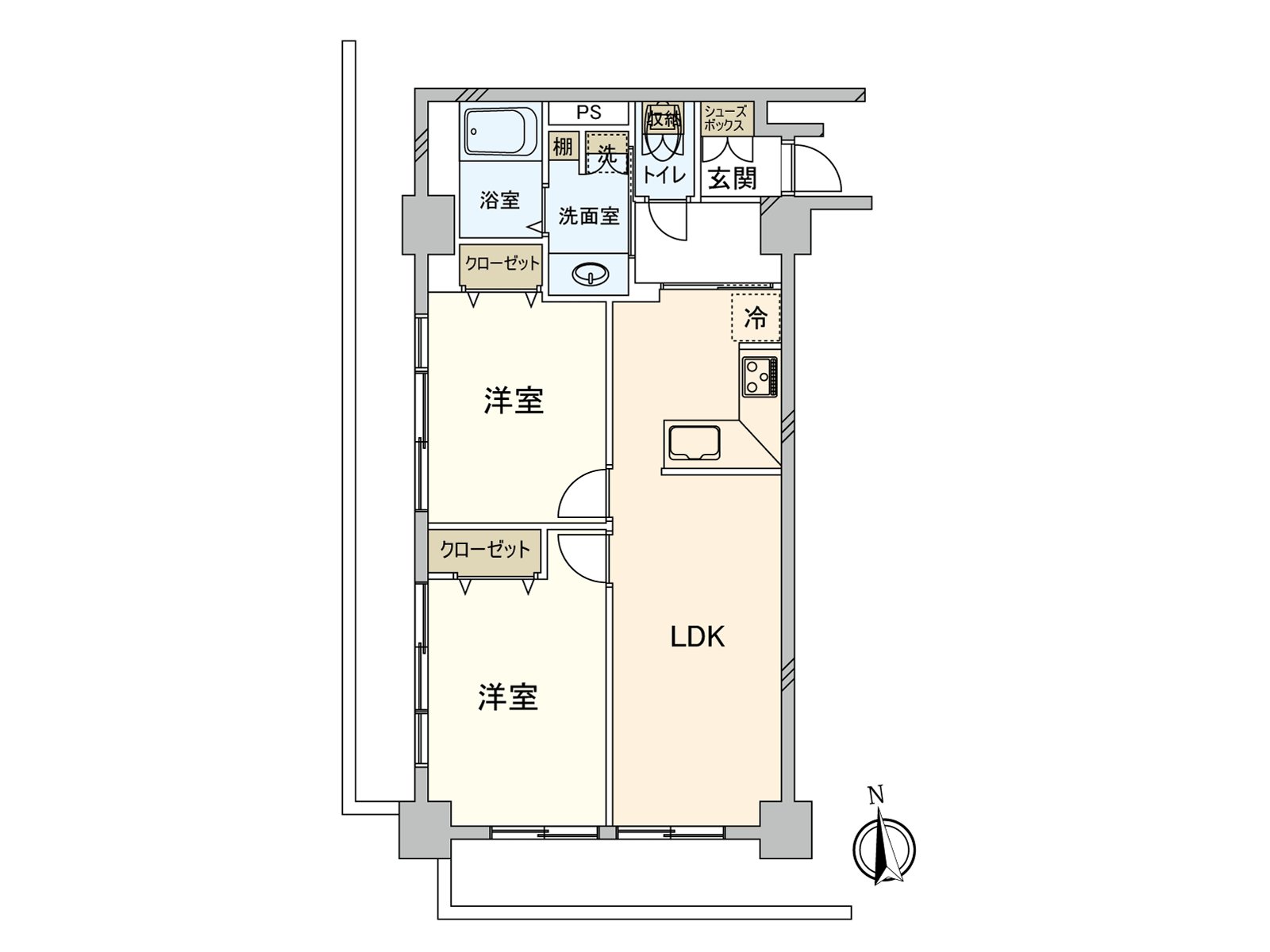 房型图