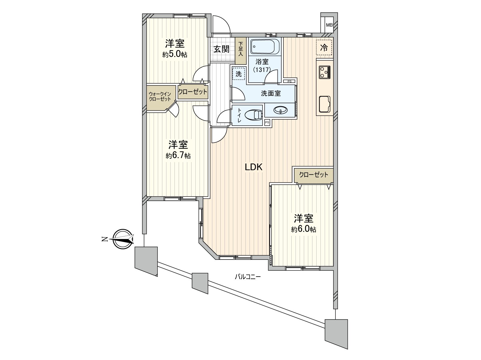 房型图