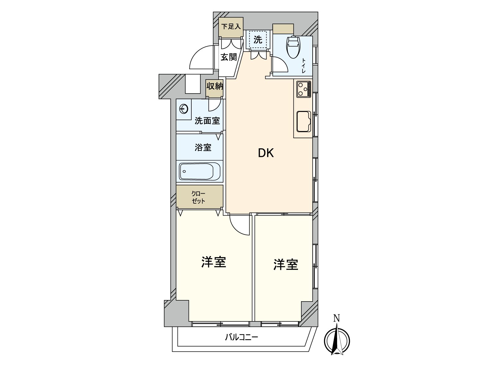 房型图