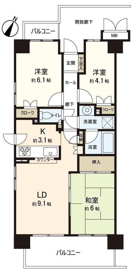 Floor plan