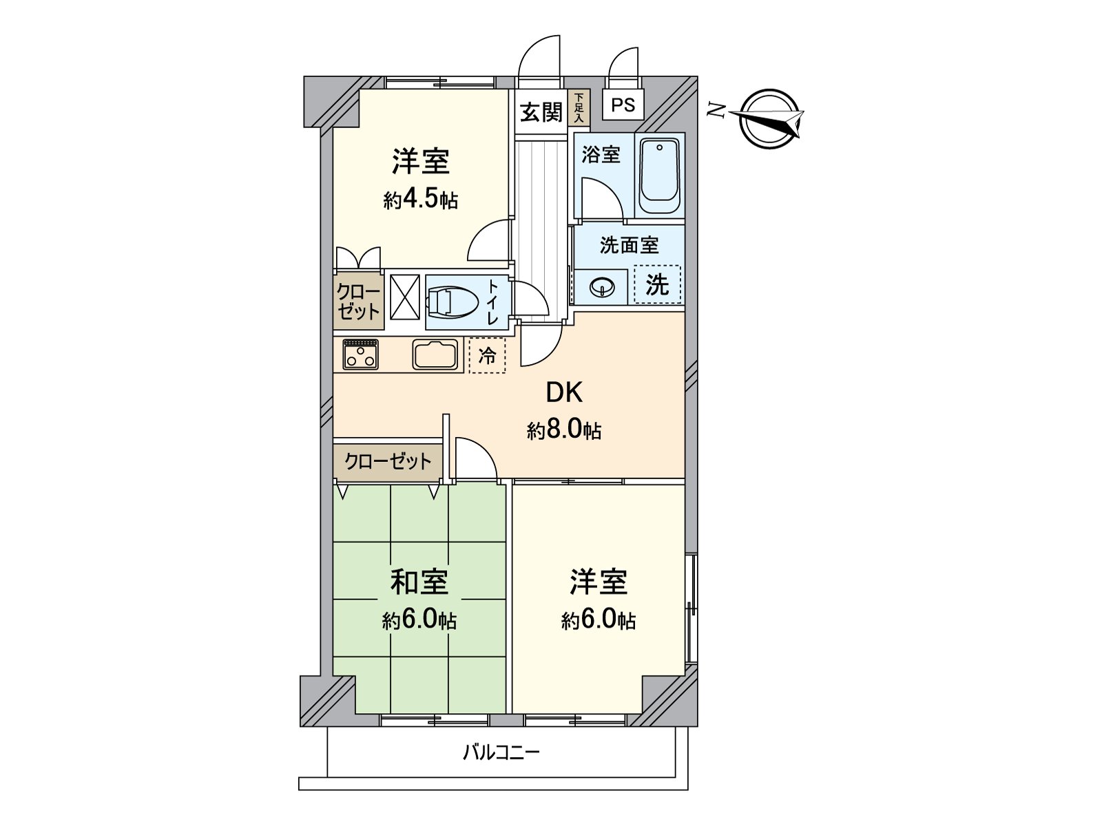 房型图