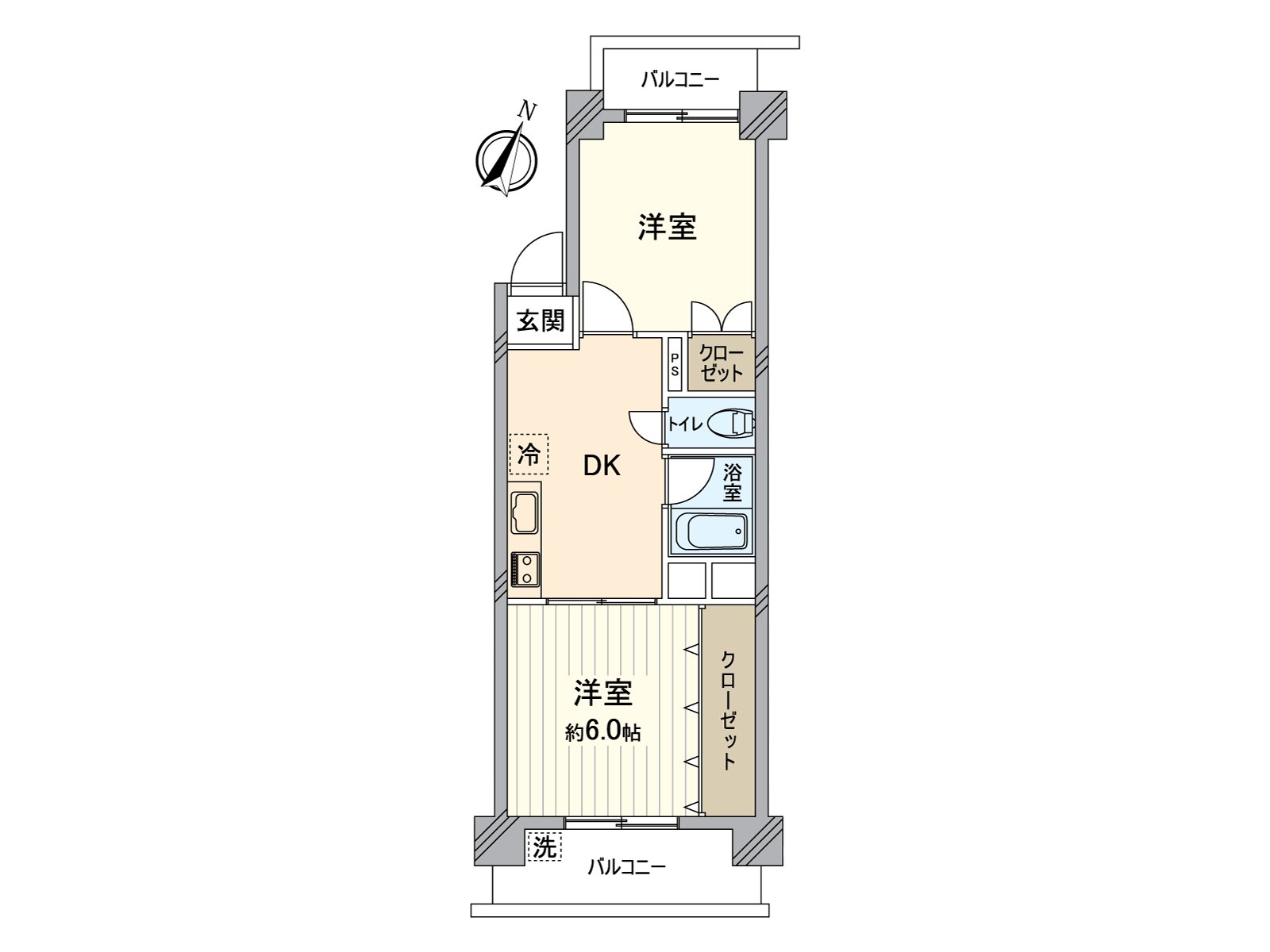 房型图