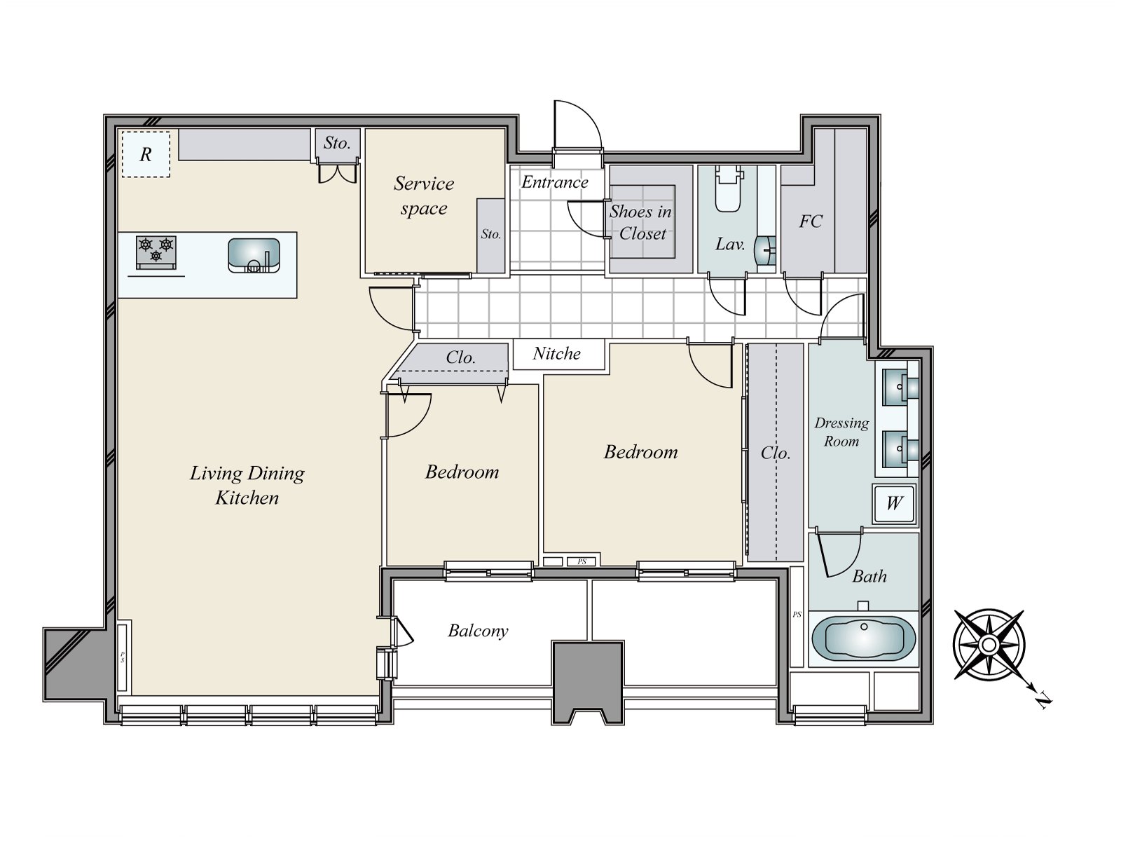 Floor plan