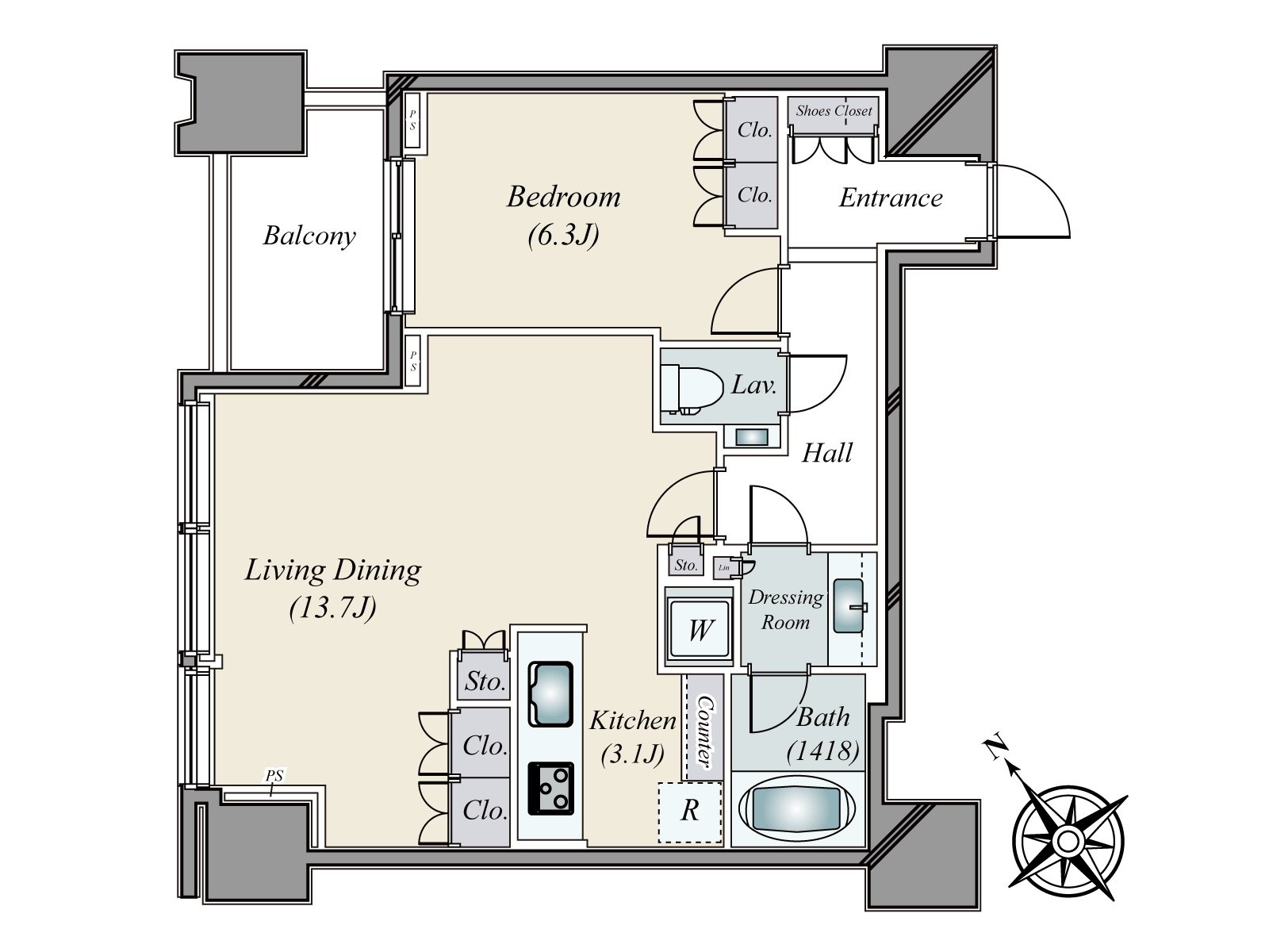 Floor plan