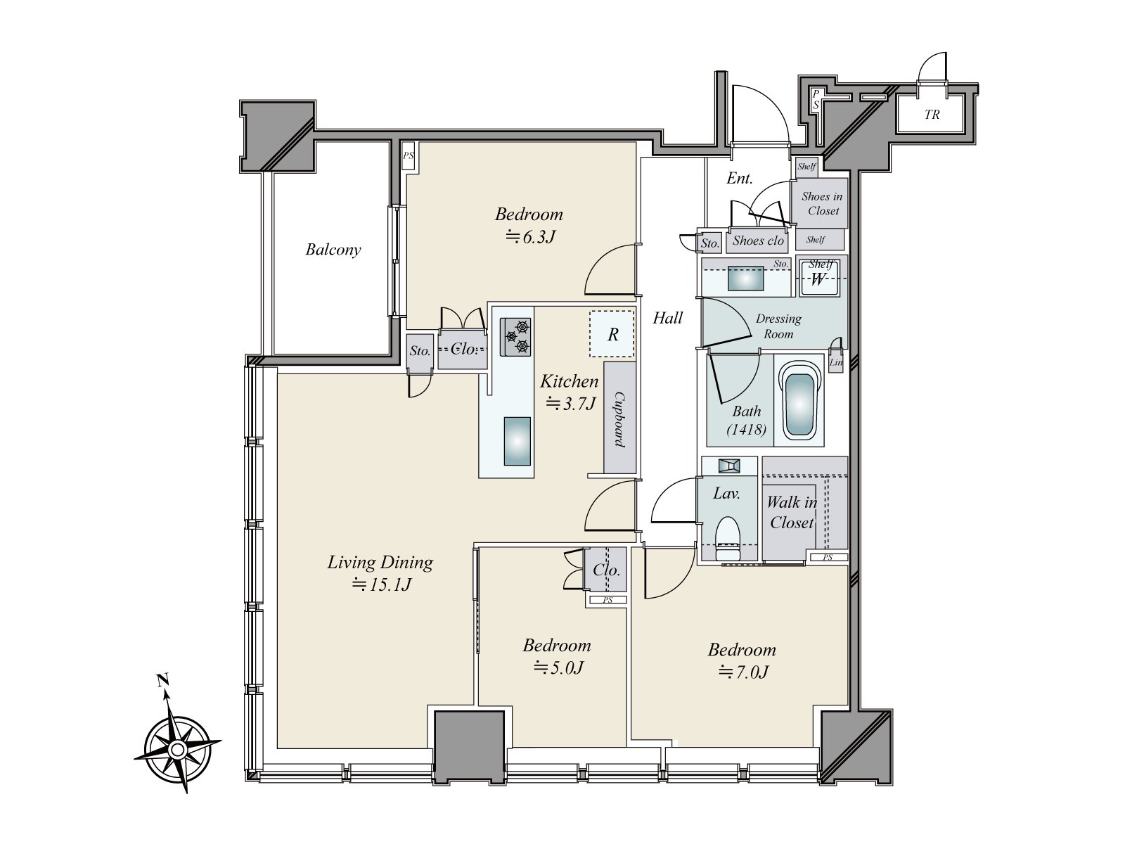 Floor plan