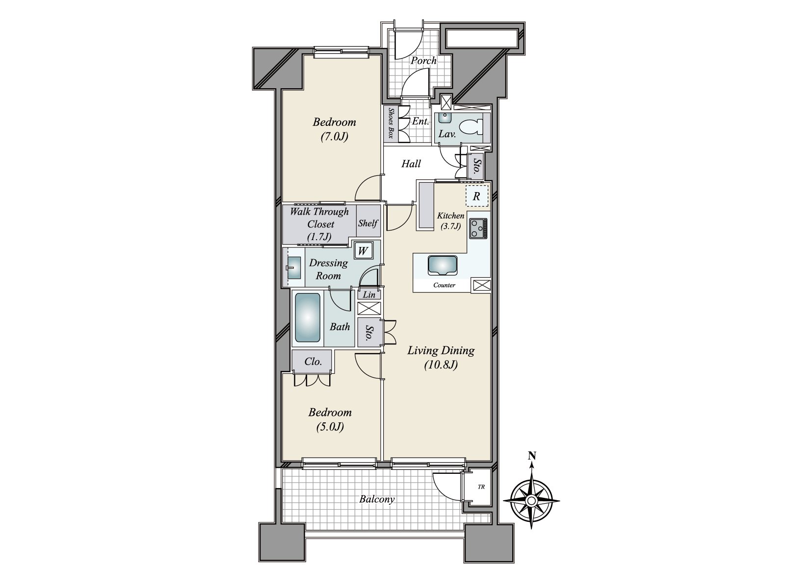 Floor plan