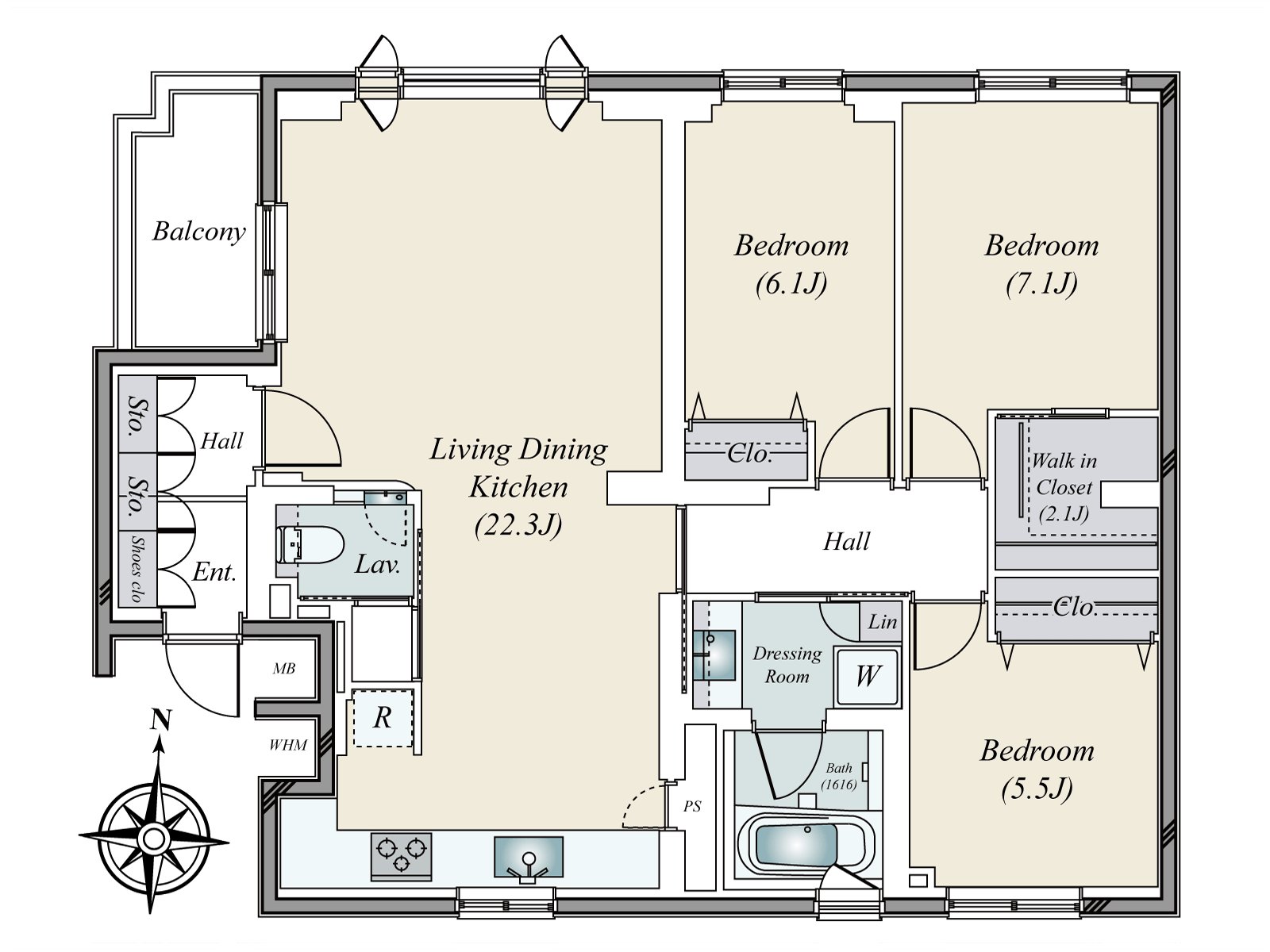 Floor plan